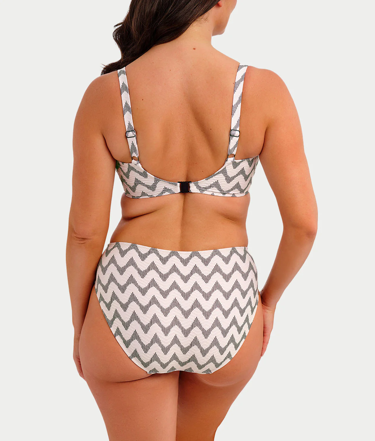 Vanuatu Wrap Full Cup Bikini Top - Image 2