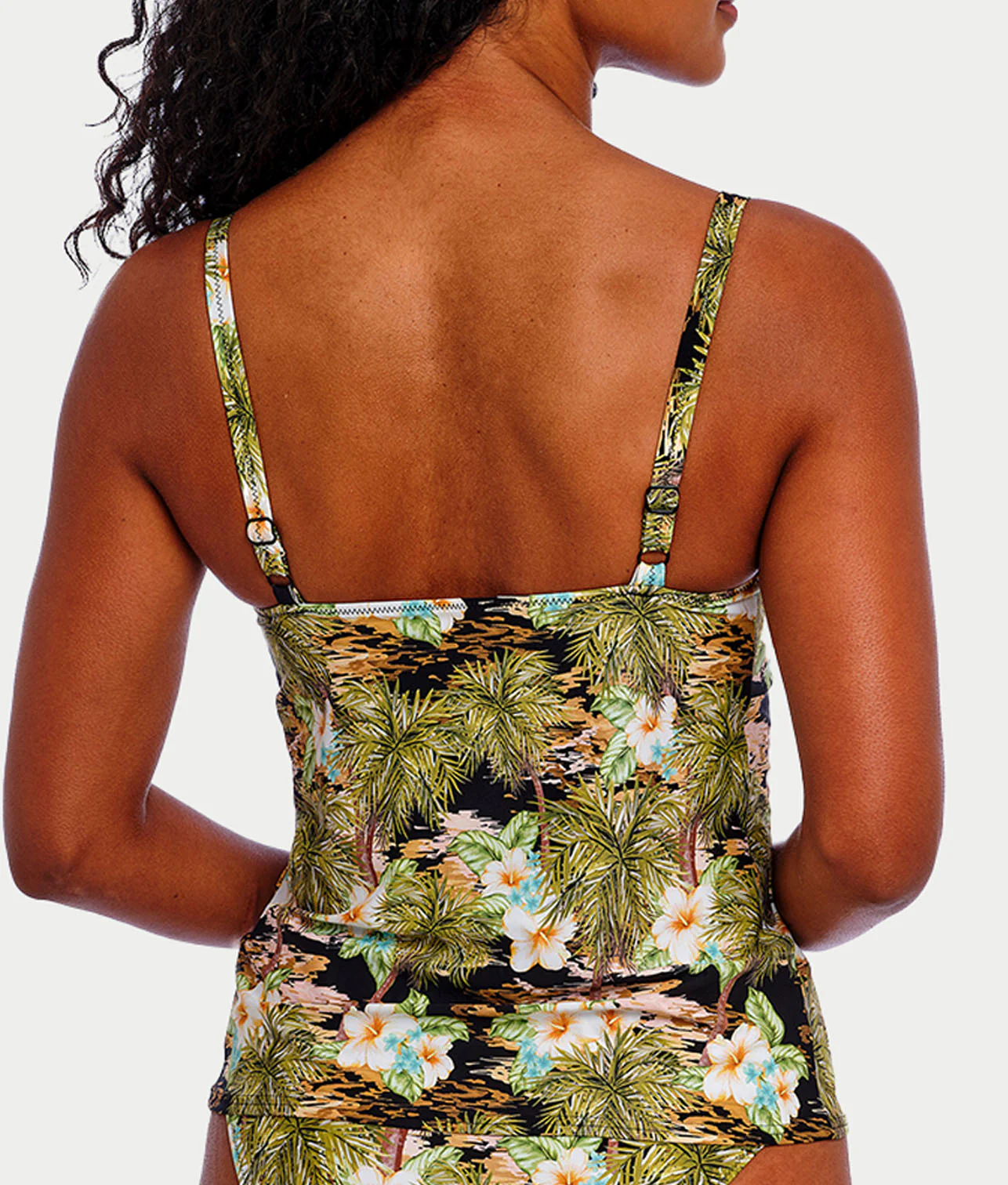 Bahama Shores Underwire Plunge Tankini Top - Image 6