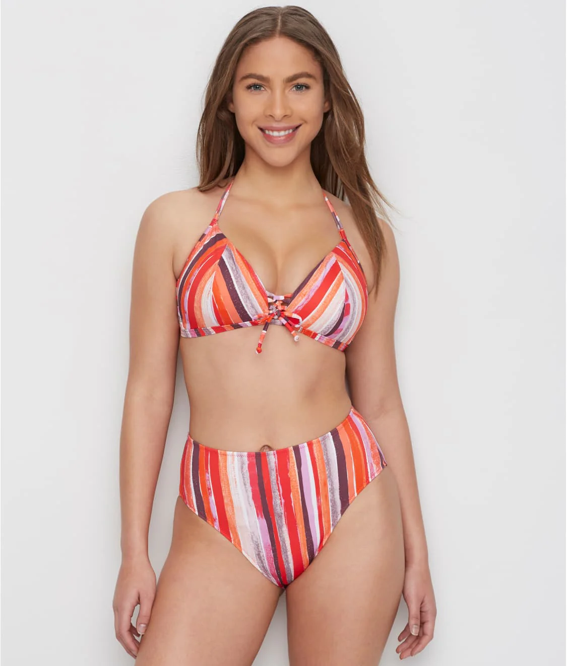 Bali Bay High-Waist Bikini Bottom - Image 2