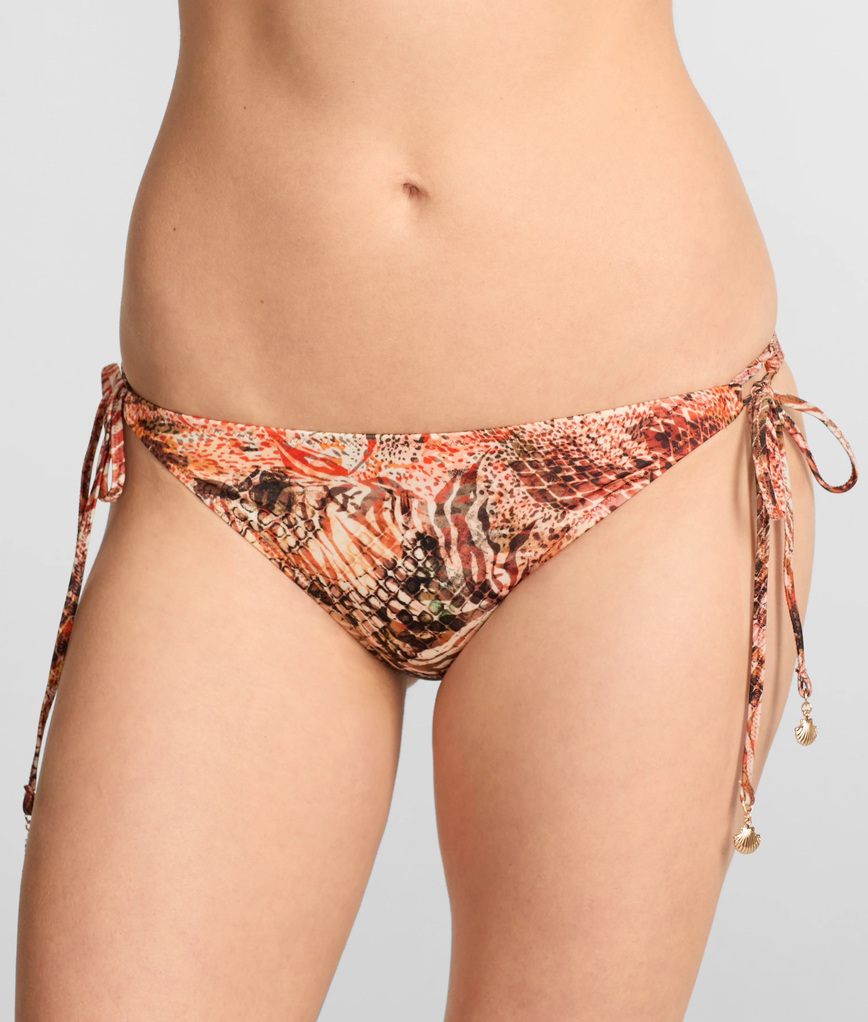 Desert Cat Side Tie Bikini Bottom - Image 3