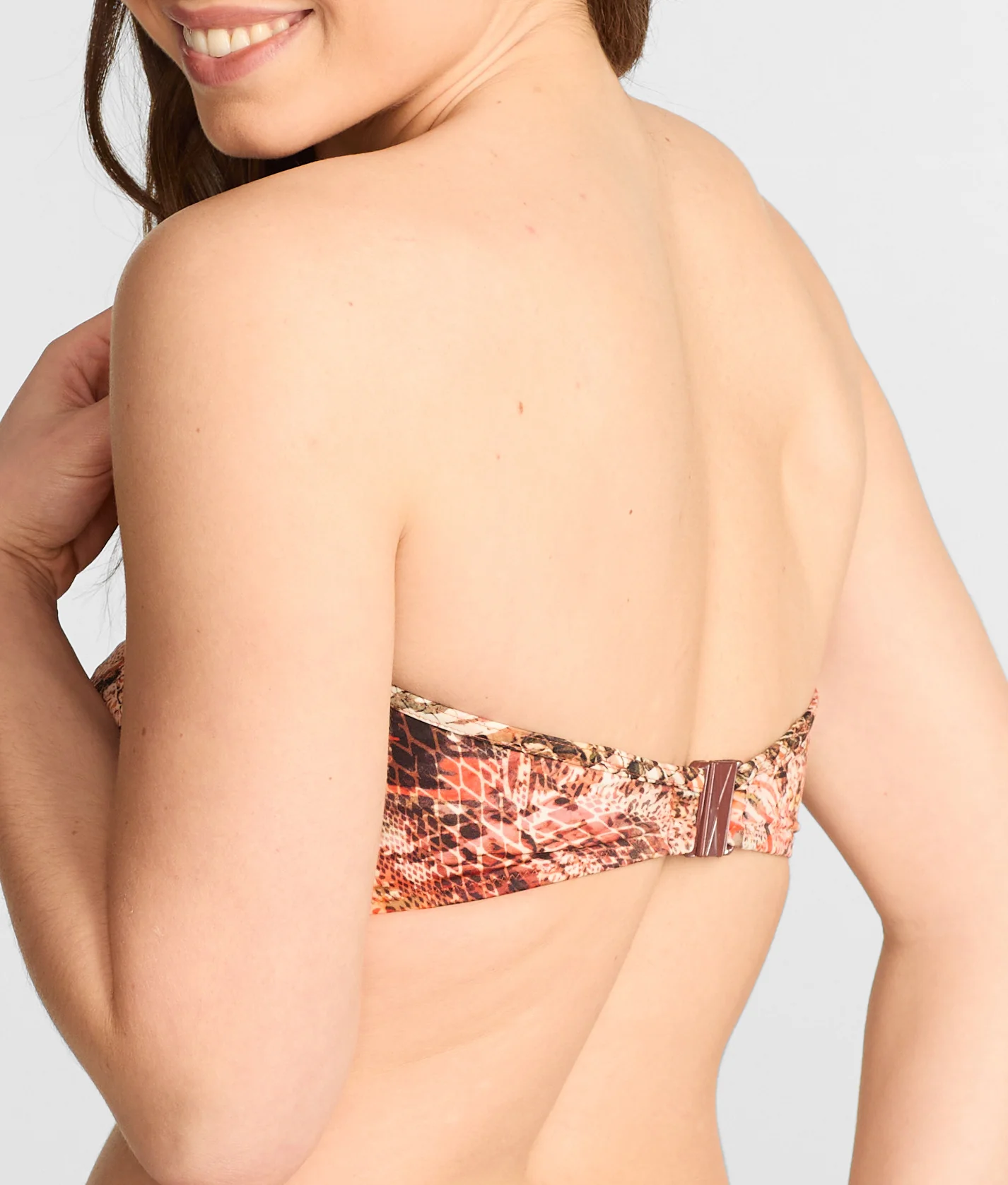 Desert Cat Bandeau Bikini Top - Image 10