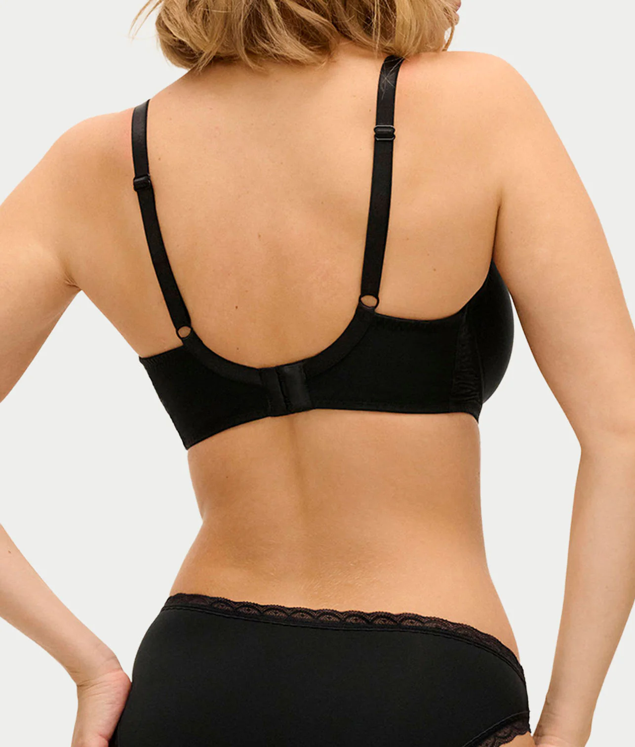Flirt Padded Half Cup Bra - Image 2