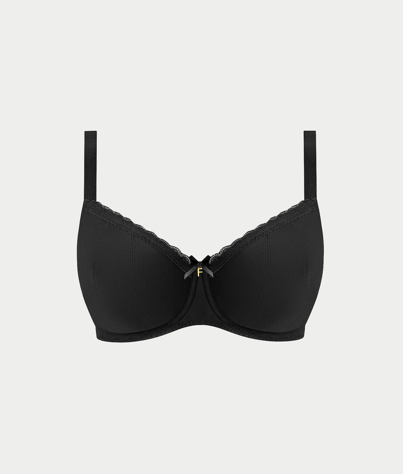 Flirt Padded Half Cup Bra - Image 3