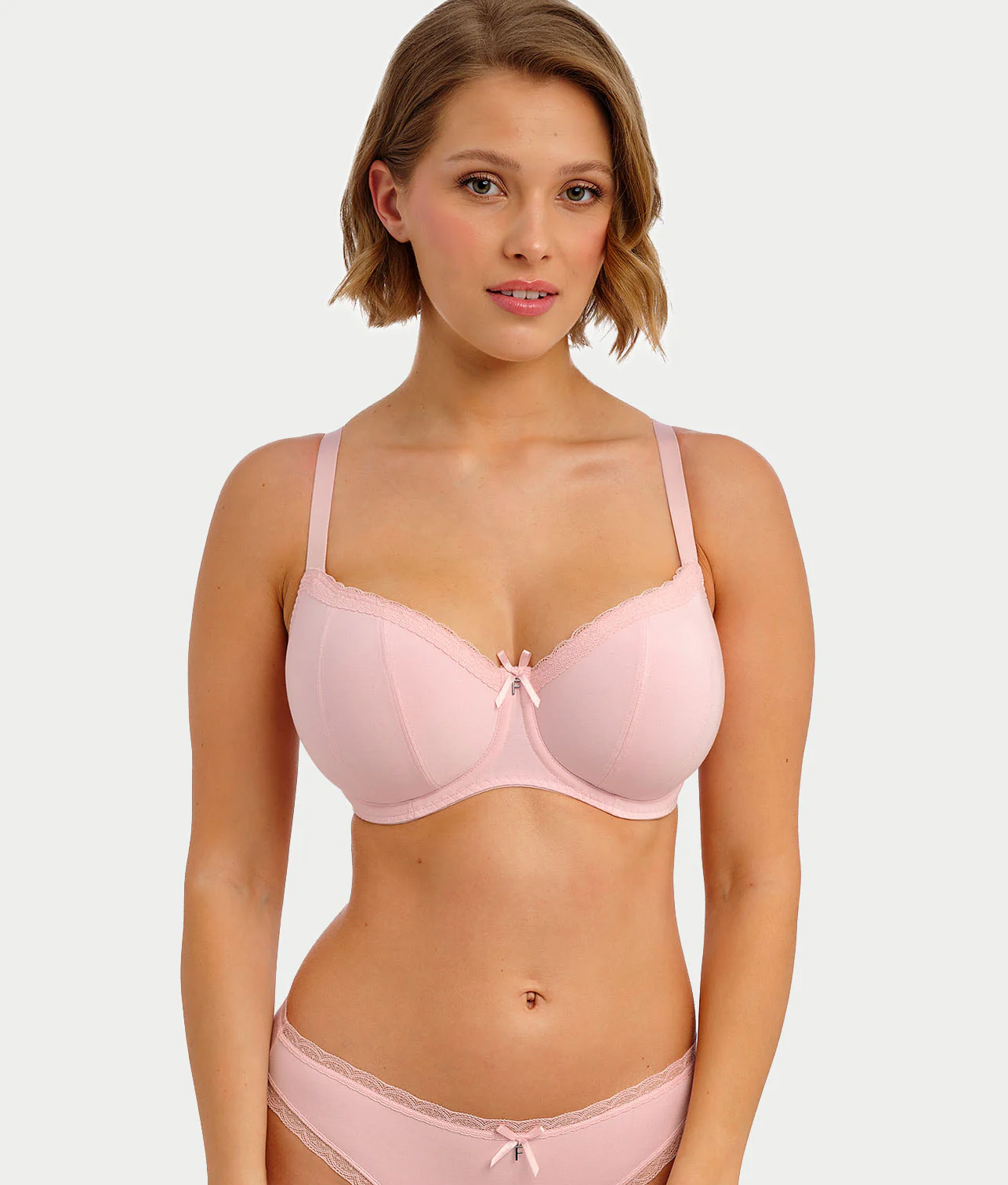 Flirt Padded Half Cup Bra - Image 6