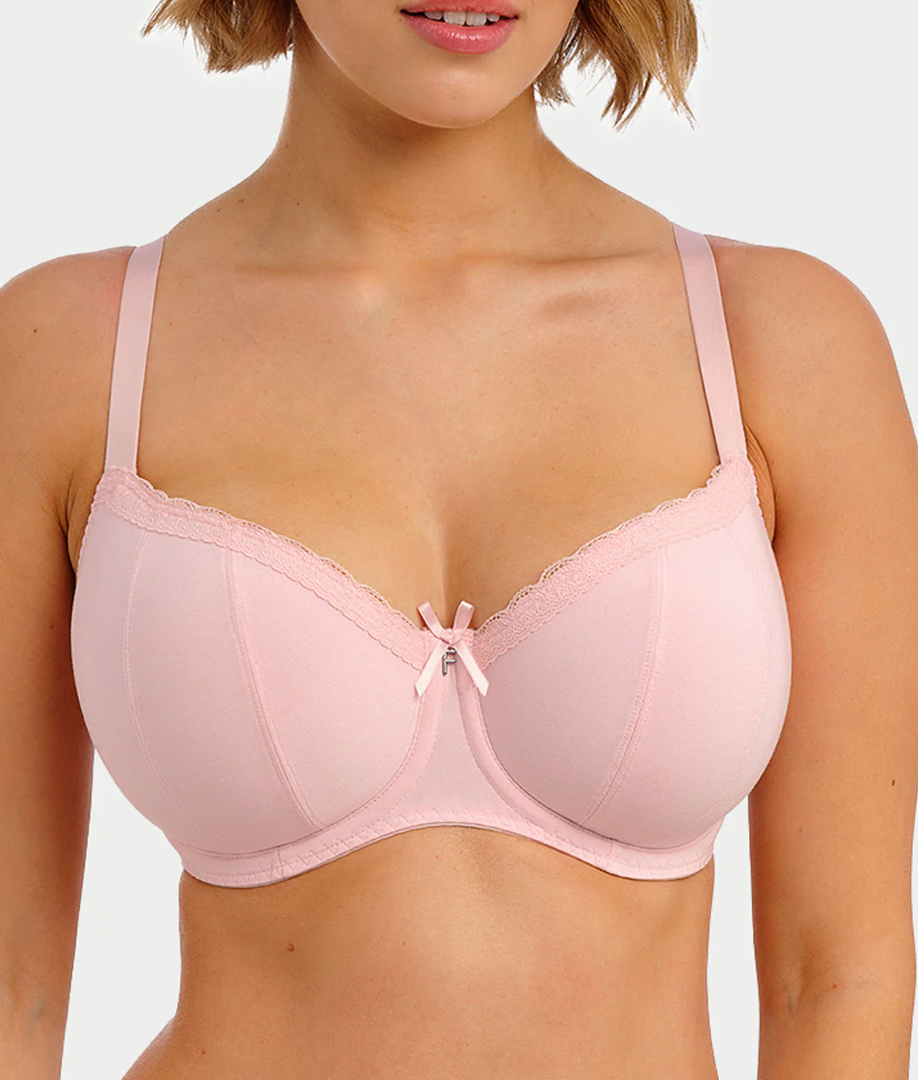 Flirt Padded Half Cup Bra - Image 9