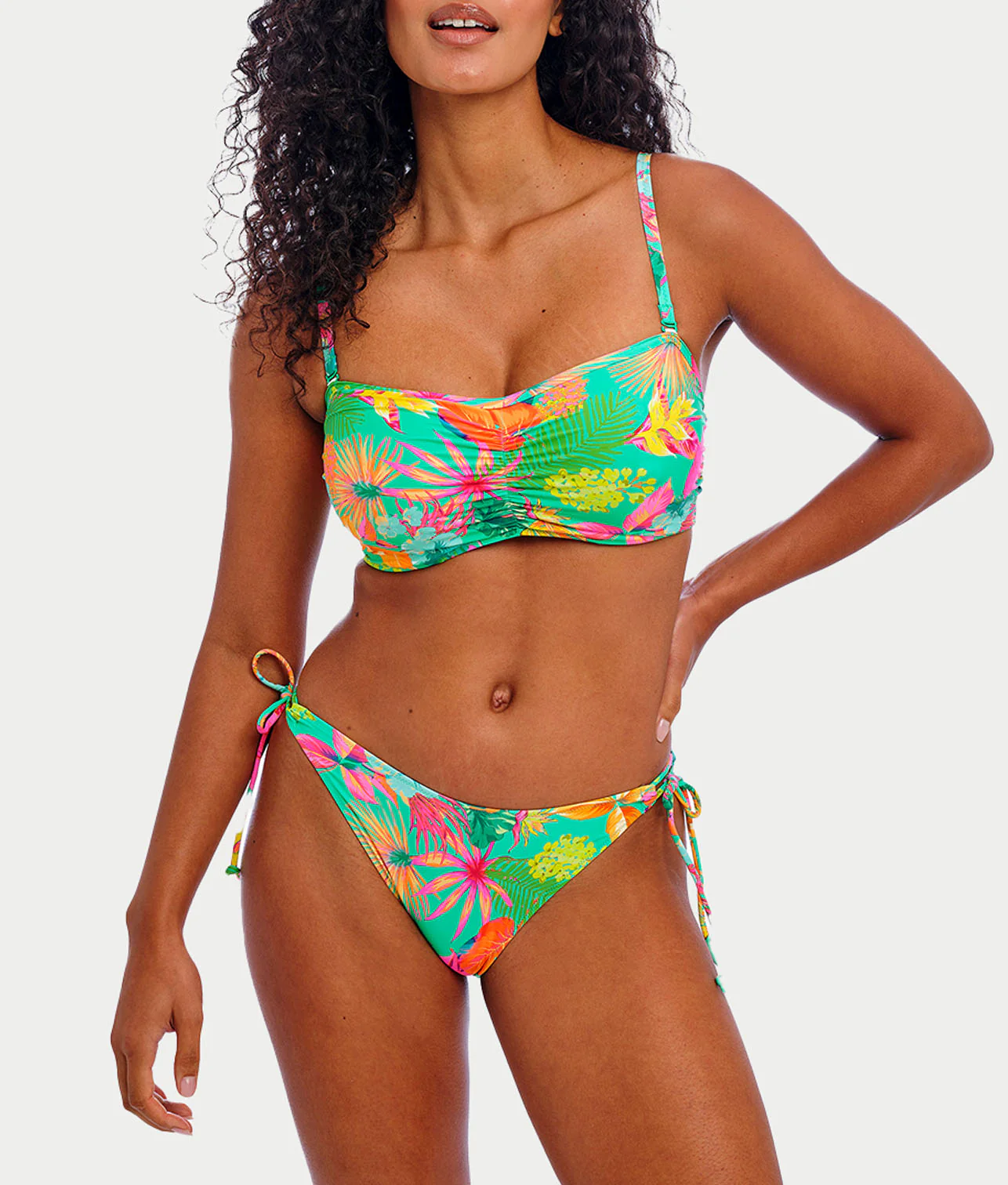 Isla Margarita Bandeau Bikini Top - Image 5