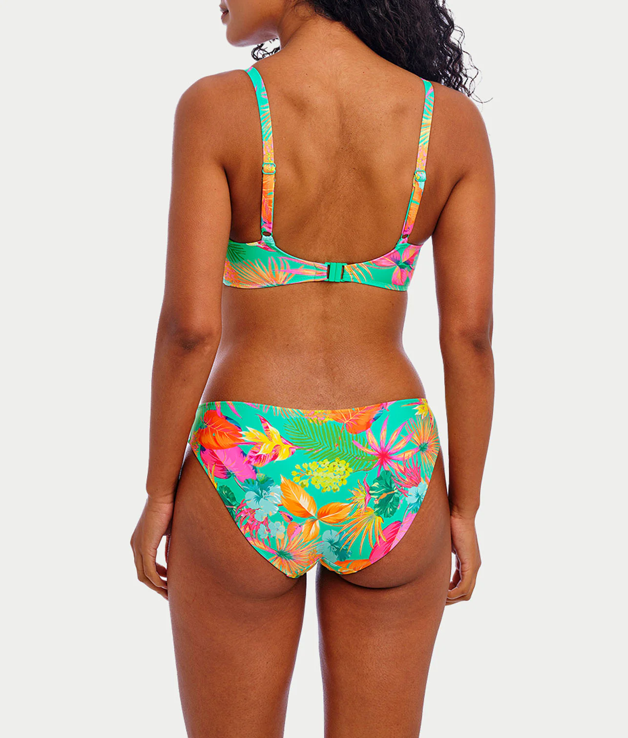Isla Margarita Plunge Bikini Top - Image 2