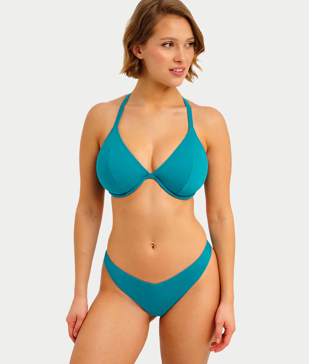Jewel Cove Plunge Bikini Top - Image 6