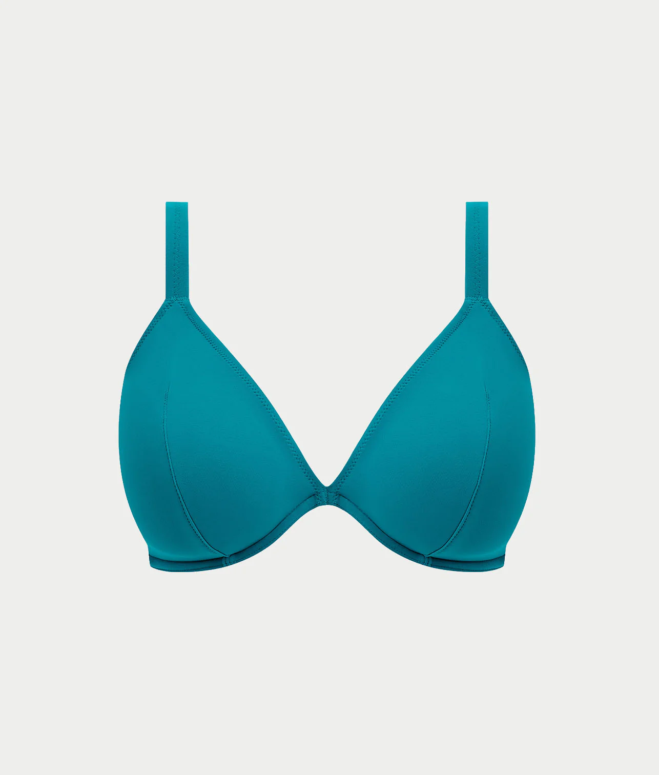 Jewel Cove Plunge Bikini Top - Image 9