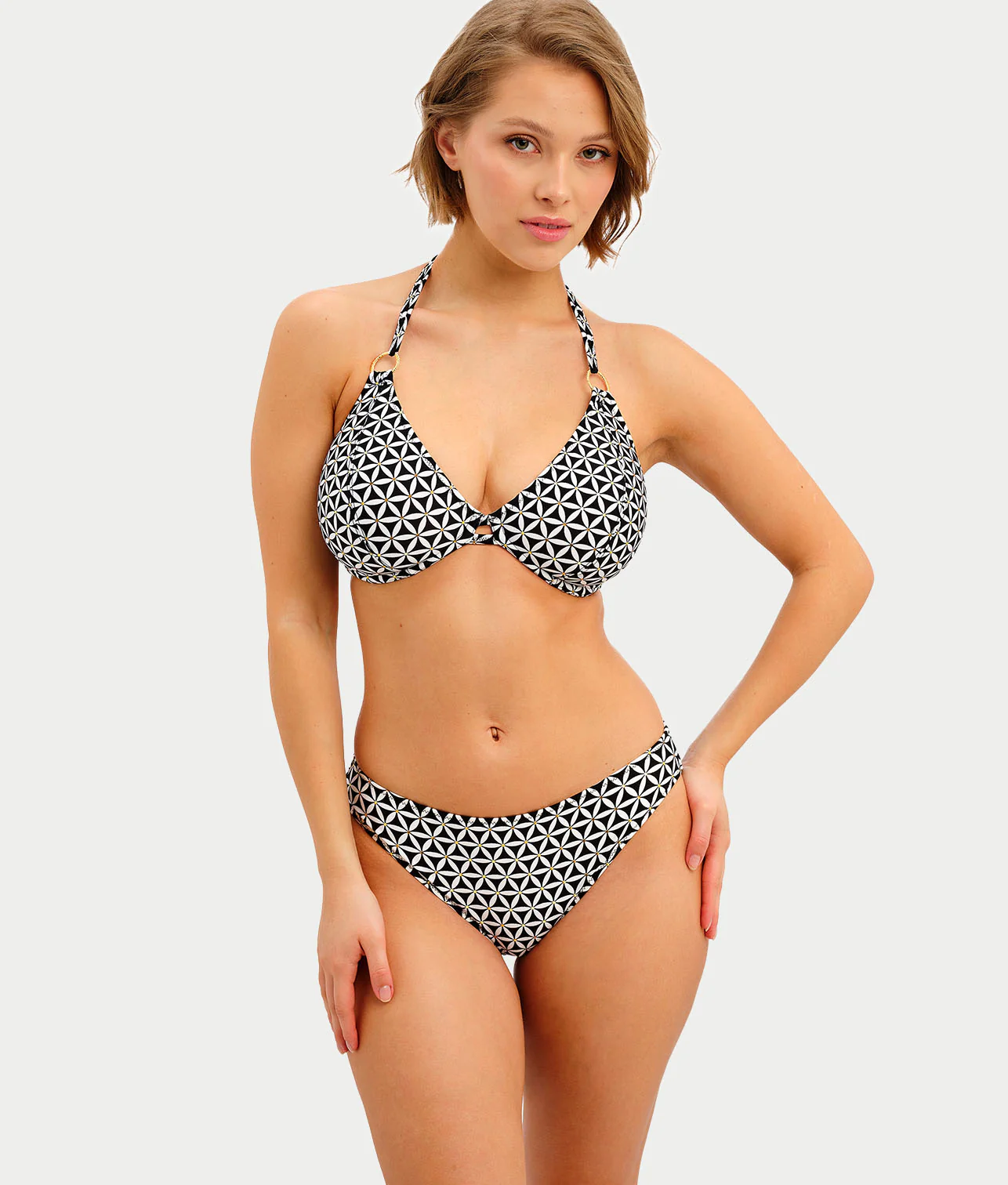 Koh Tao Halter Bikini Top