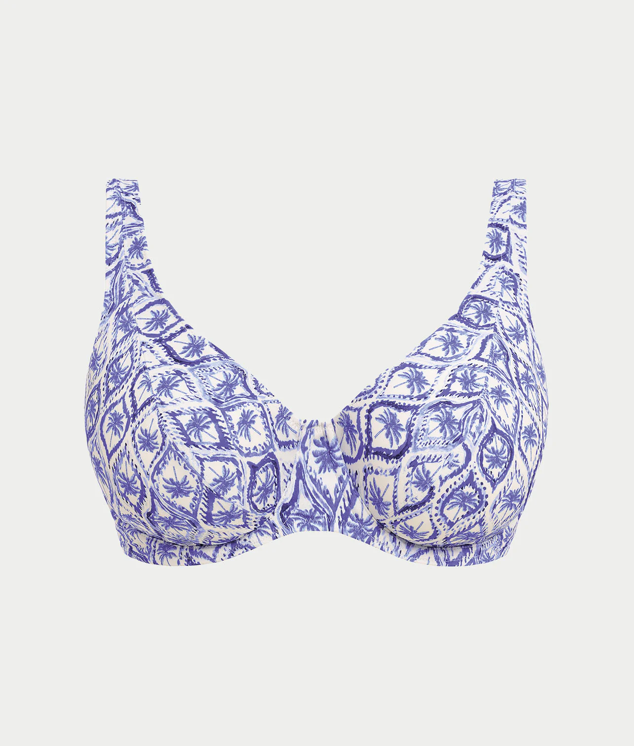 Ocean Breeze High Apex Bikini Top - Image 4