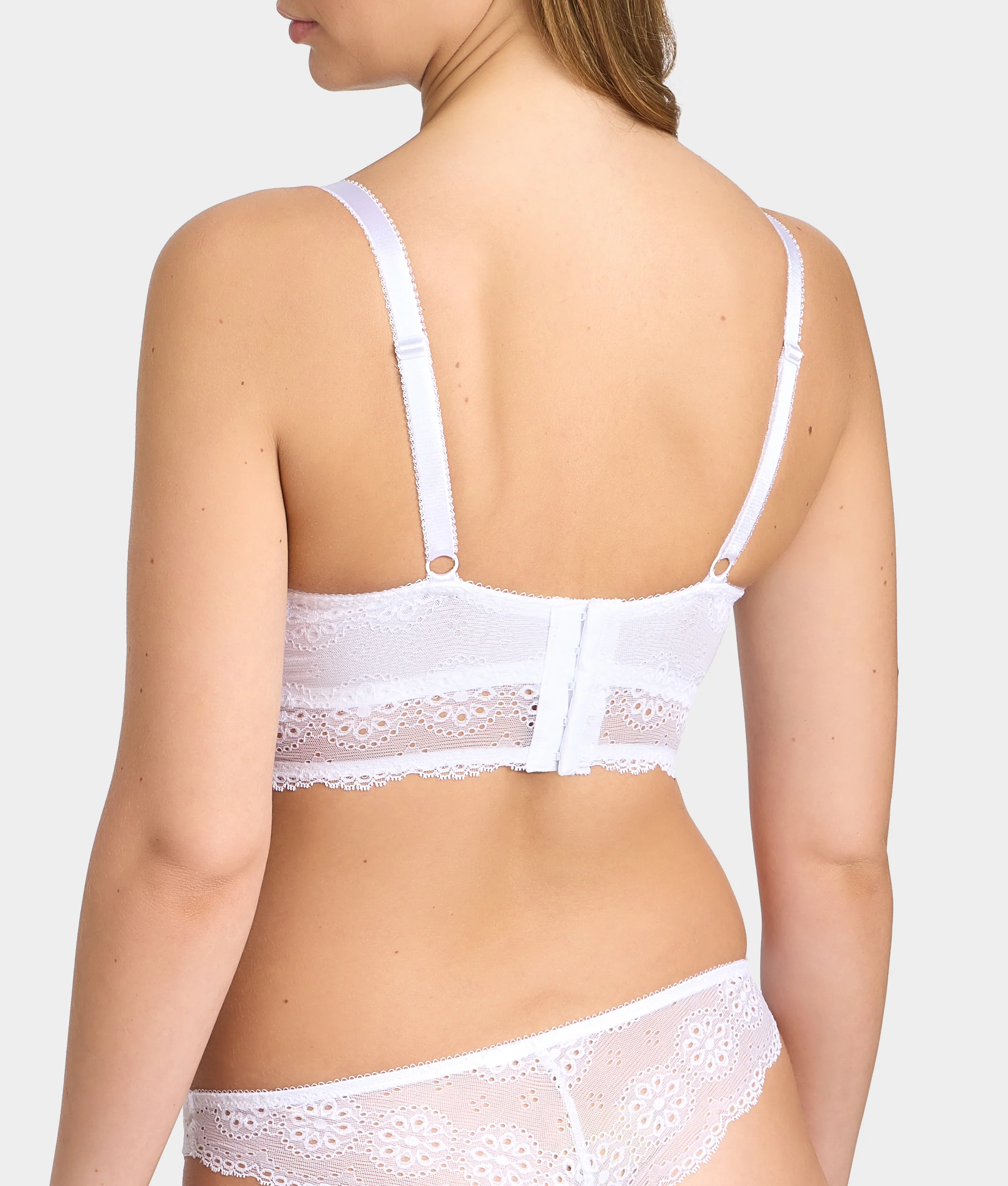 Posie Longline Bra - Image 2