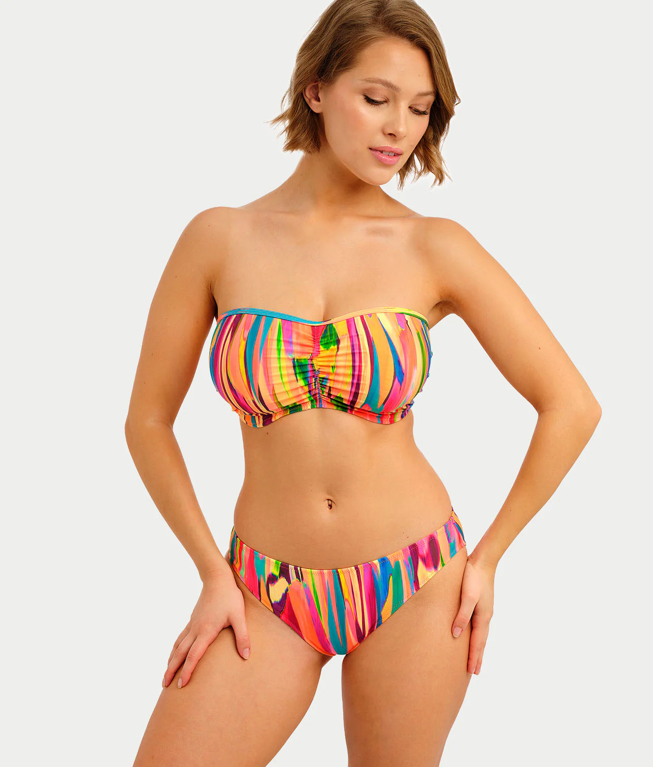 San Antonio Bandeau Bikini Top