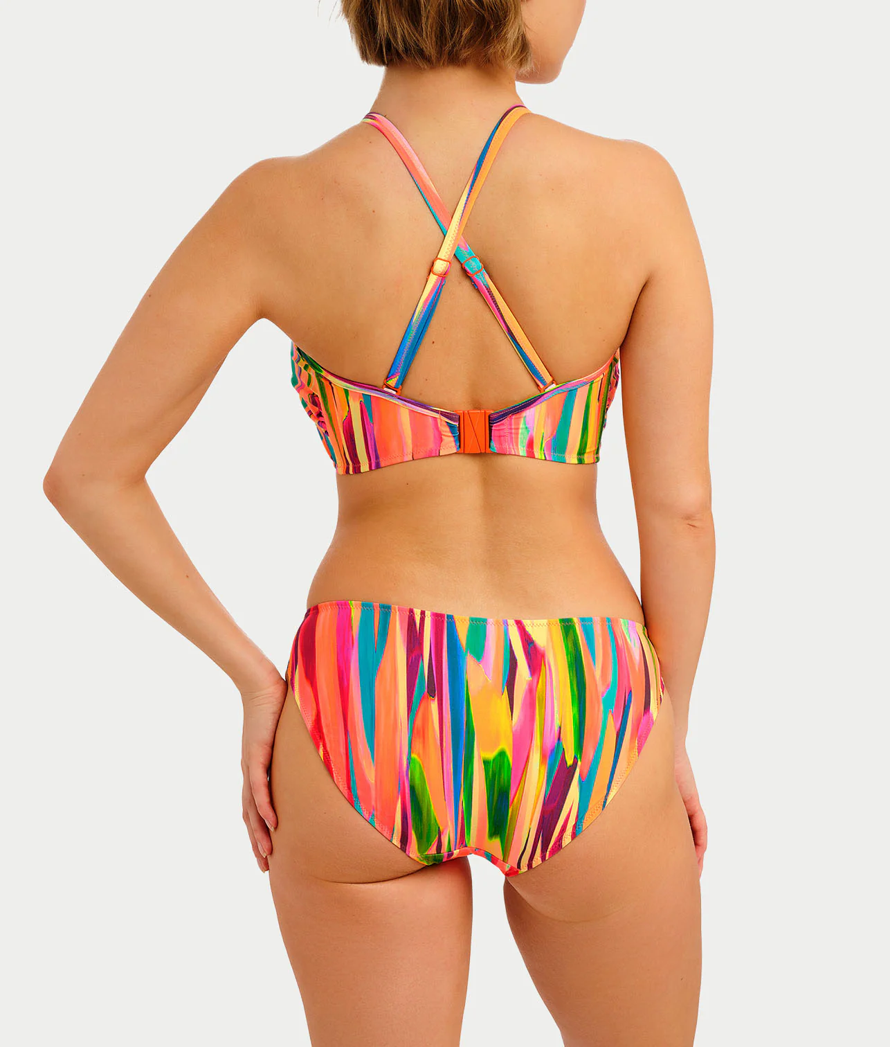 San Antonio Bandeau Bikini Top - Image 3