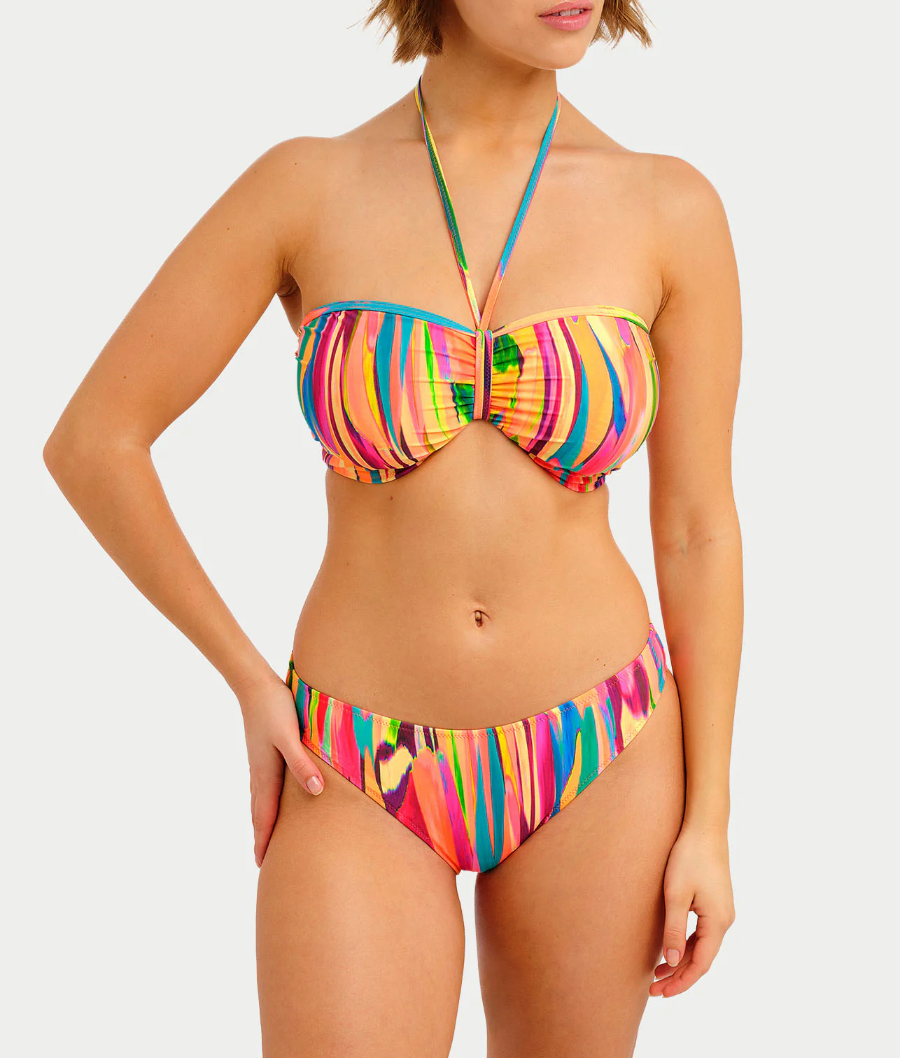 San Antonio Bandeau Bikini Top - Image 5