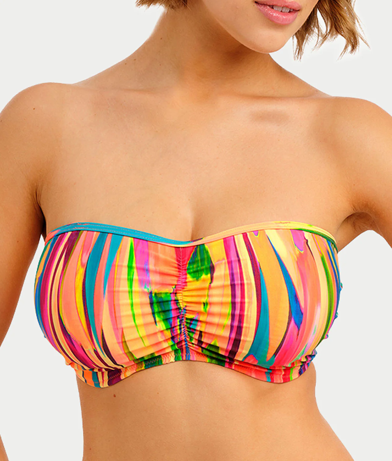 San Antonio Bandeau Bikini Top - Image 6