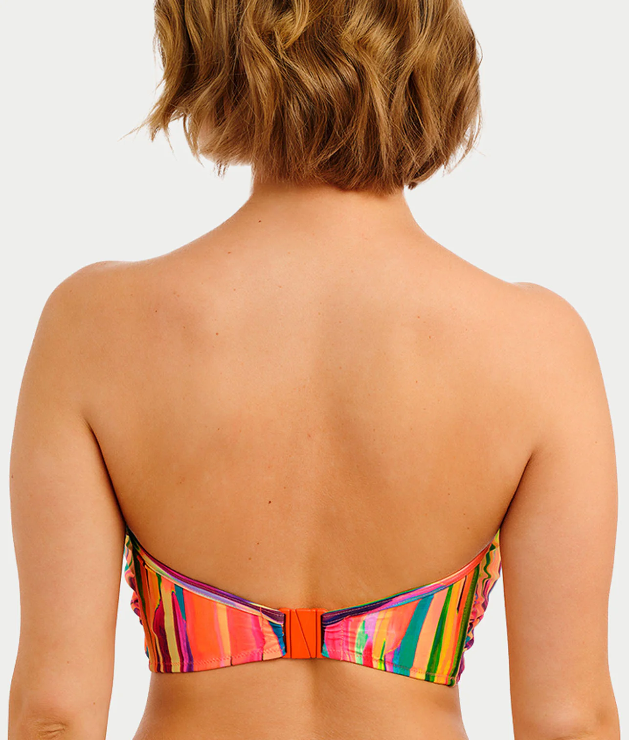 San Antonio Bandeau Bikini Top - Image 7