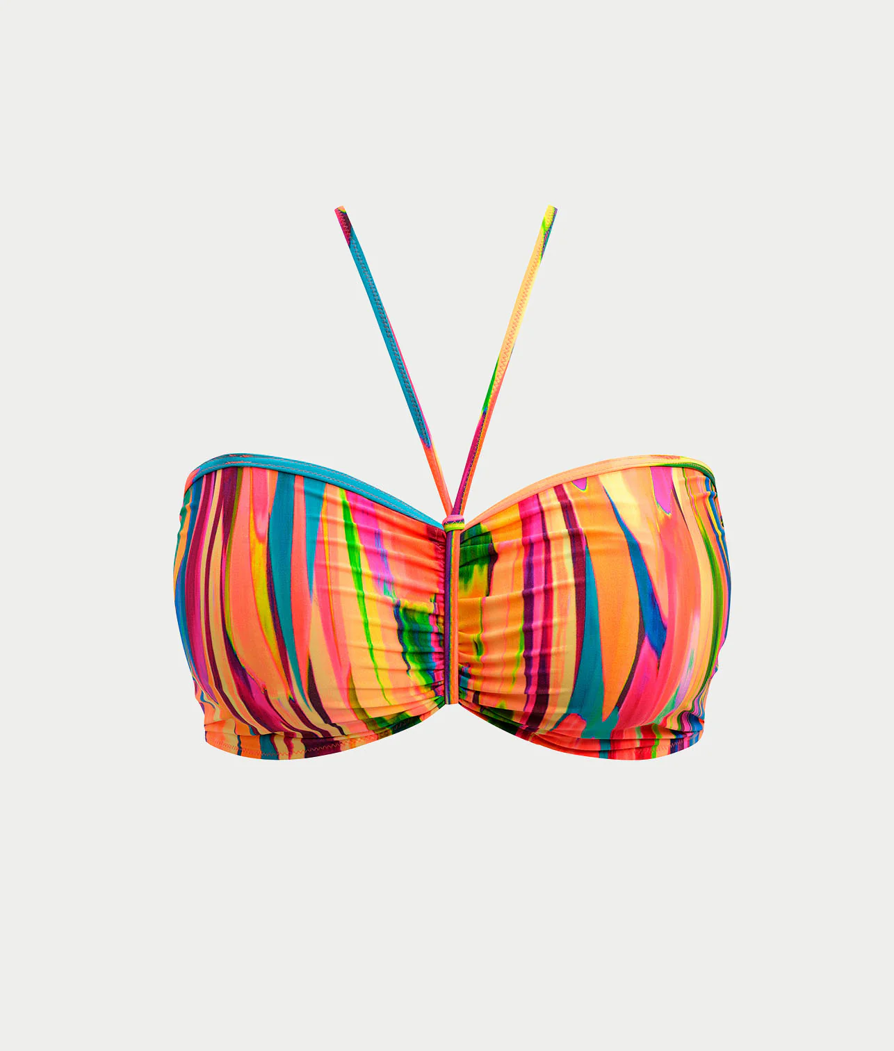 San Antonio Bandeau Bikini Top - Image 8