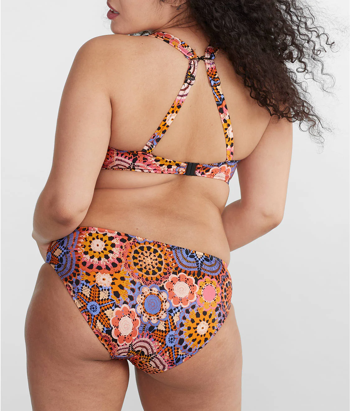 Santiago Nights High Apex Bikini Top - Image 2