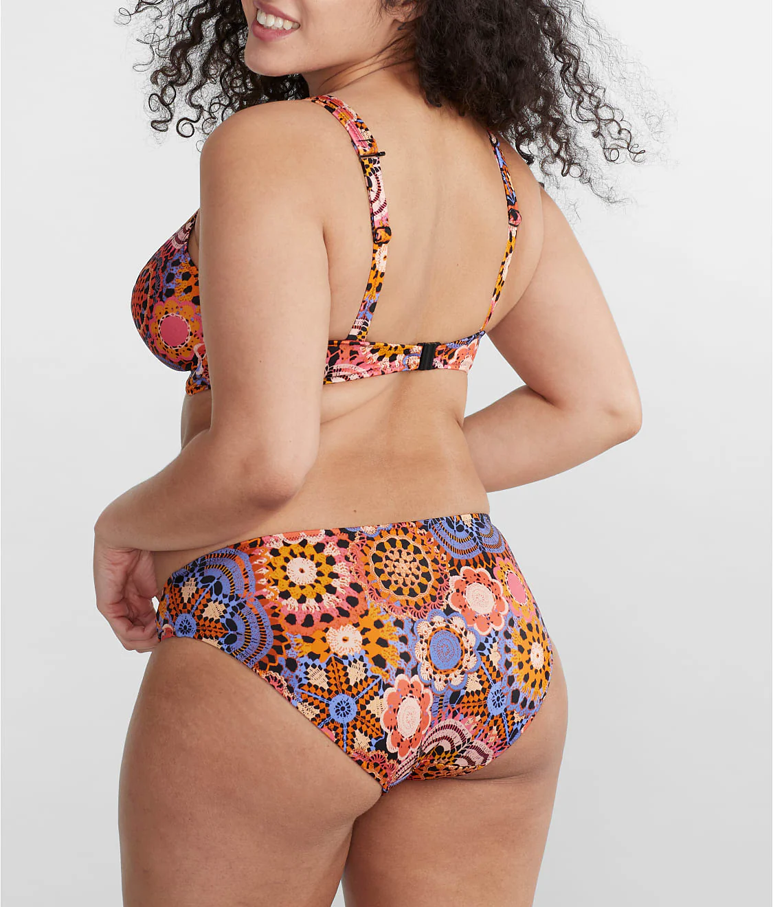 Santiago Nights High Apex Bikini Top - Image 3