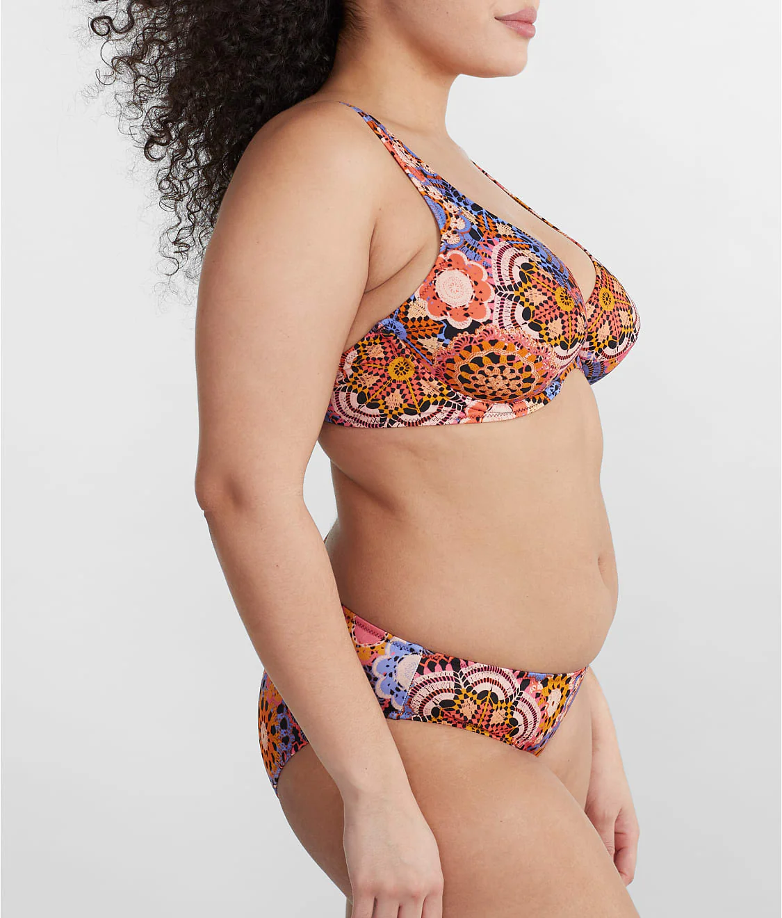 Santiago Nights High Apex Bikini Top - Image 4