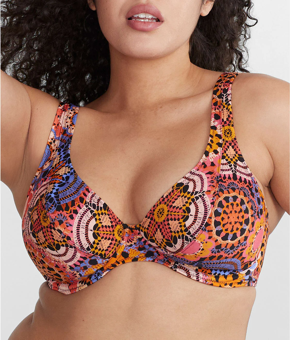 Santiago Nights High Apex Bikini Top - Image 5