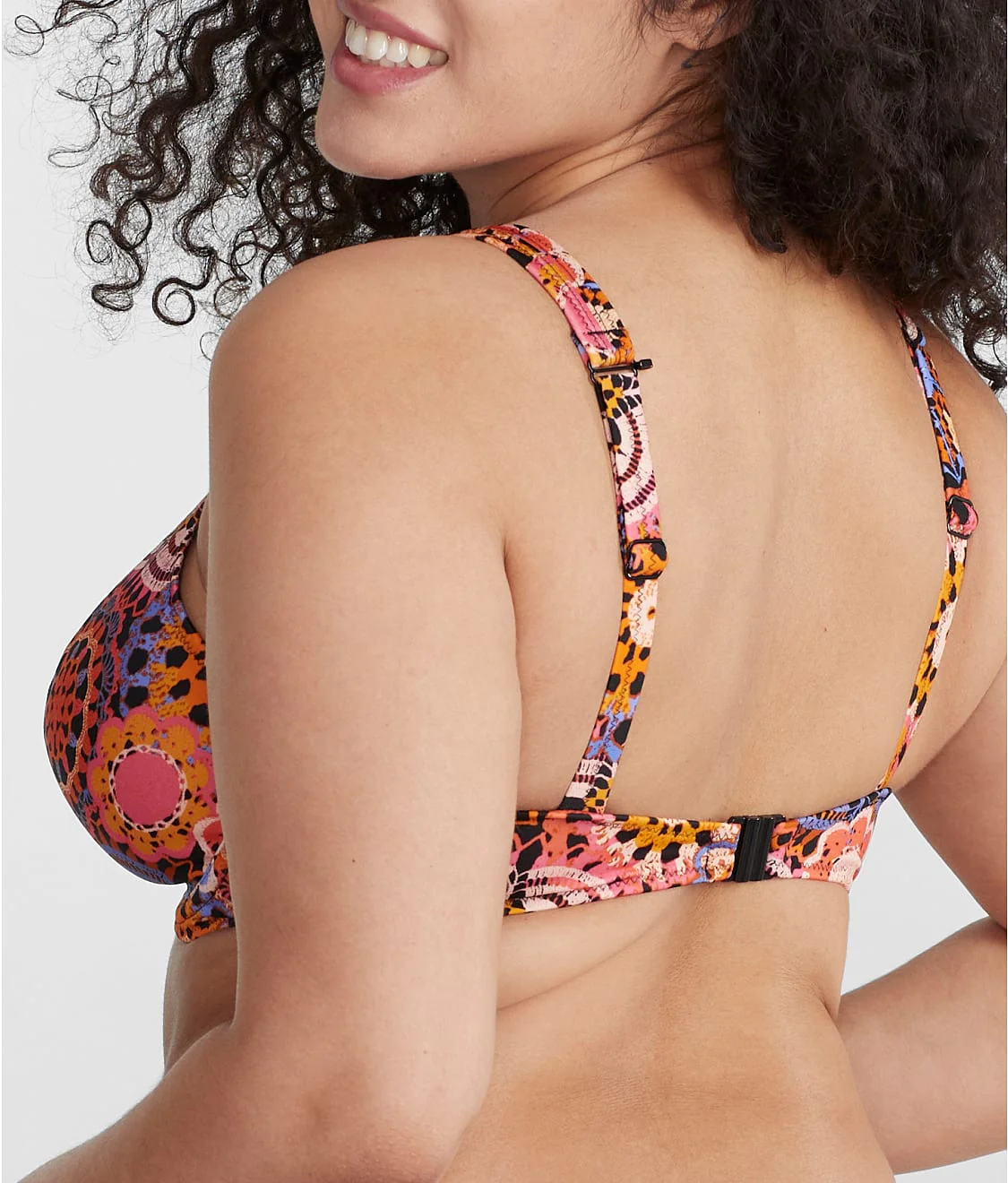 Santiago Nights High Apex Bikini Top - Image 6