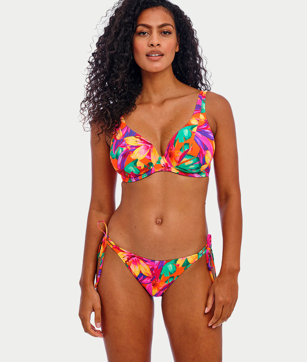 Sun Haze Side Tie Bikini Bottom