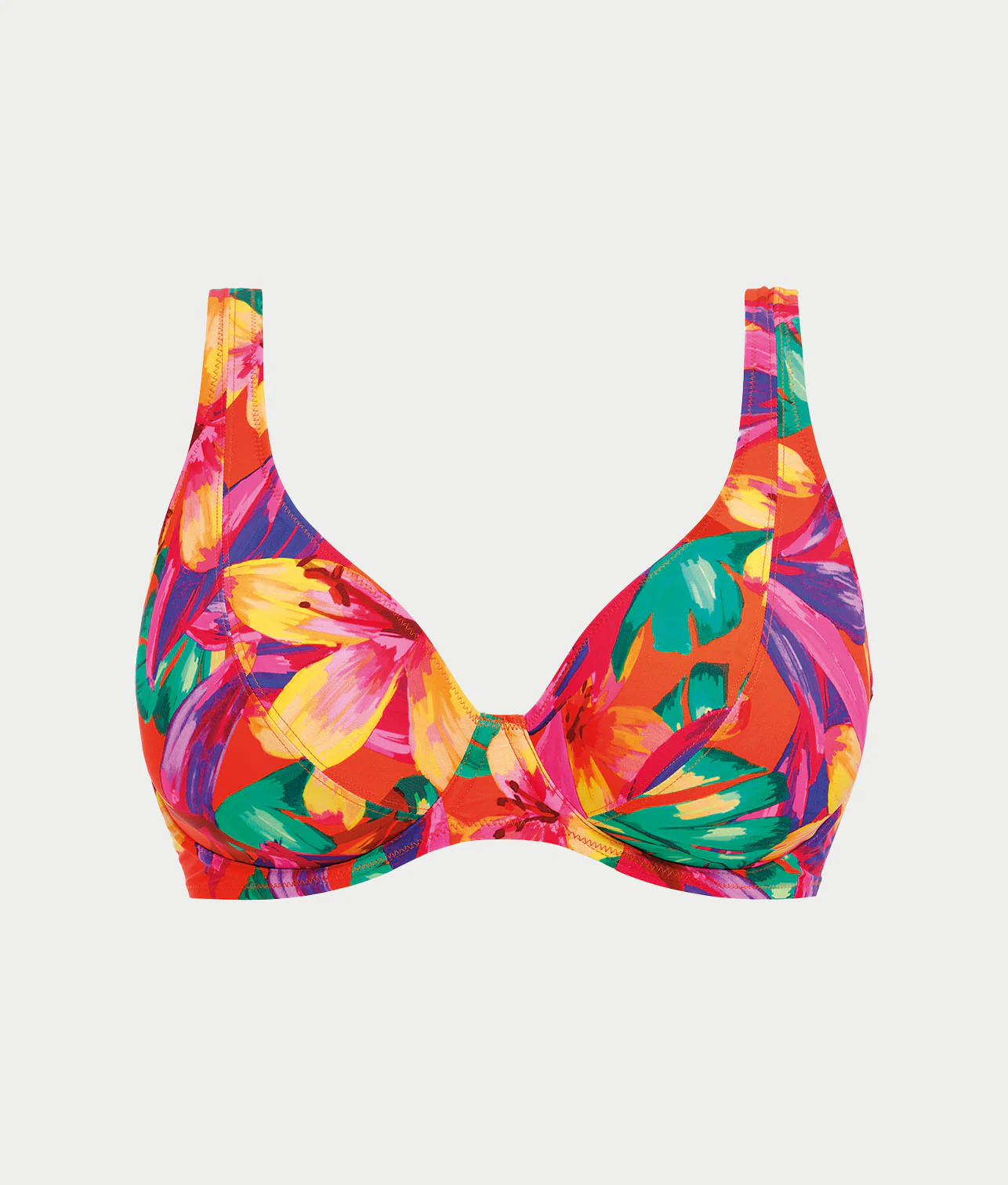 Sun Haze High Apex Bikini Top - Image 4