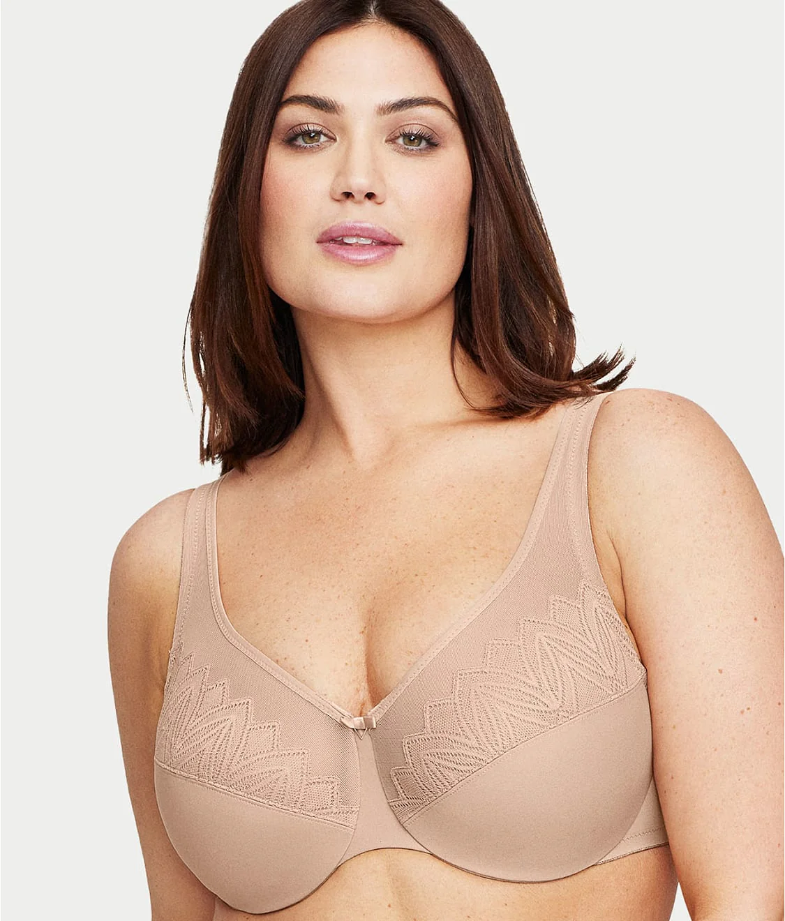 WonderWire Full Figure Minimizer Bra - Image 6