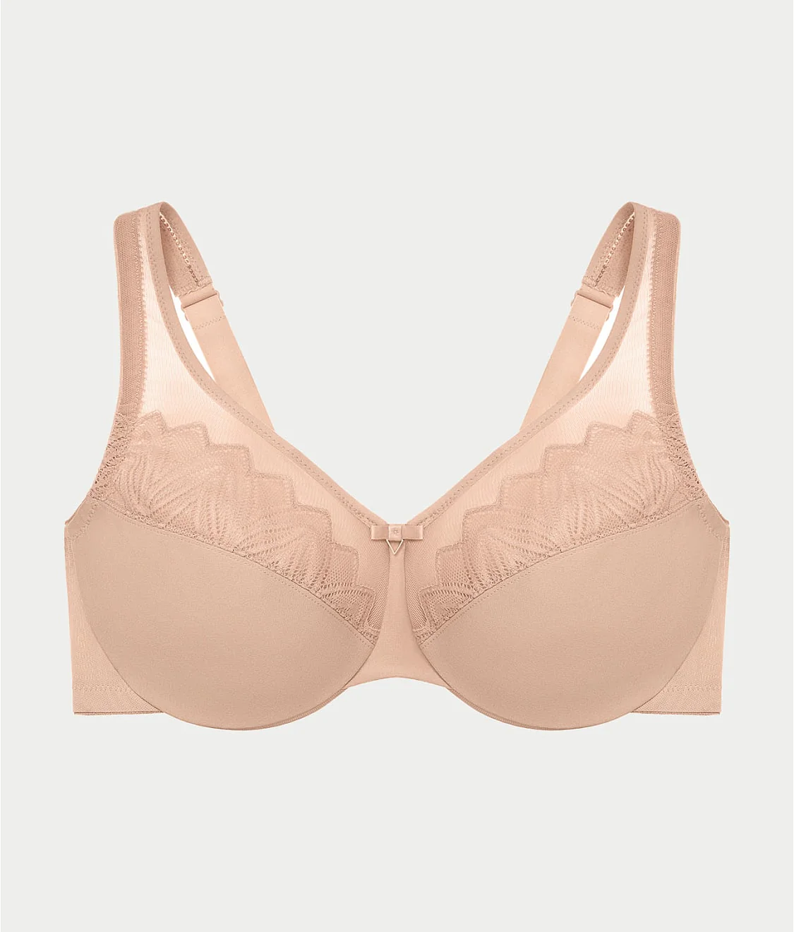 WonderWire Full Figure Minimizer Bra - Image 9