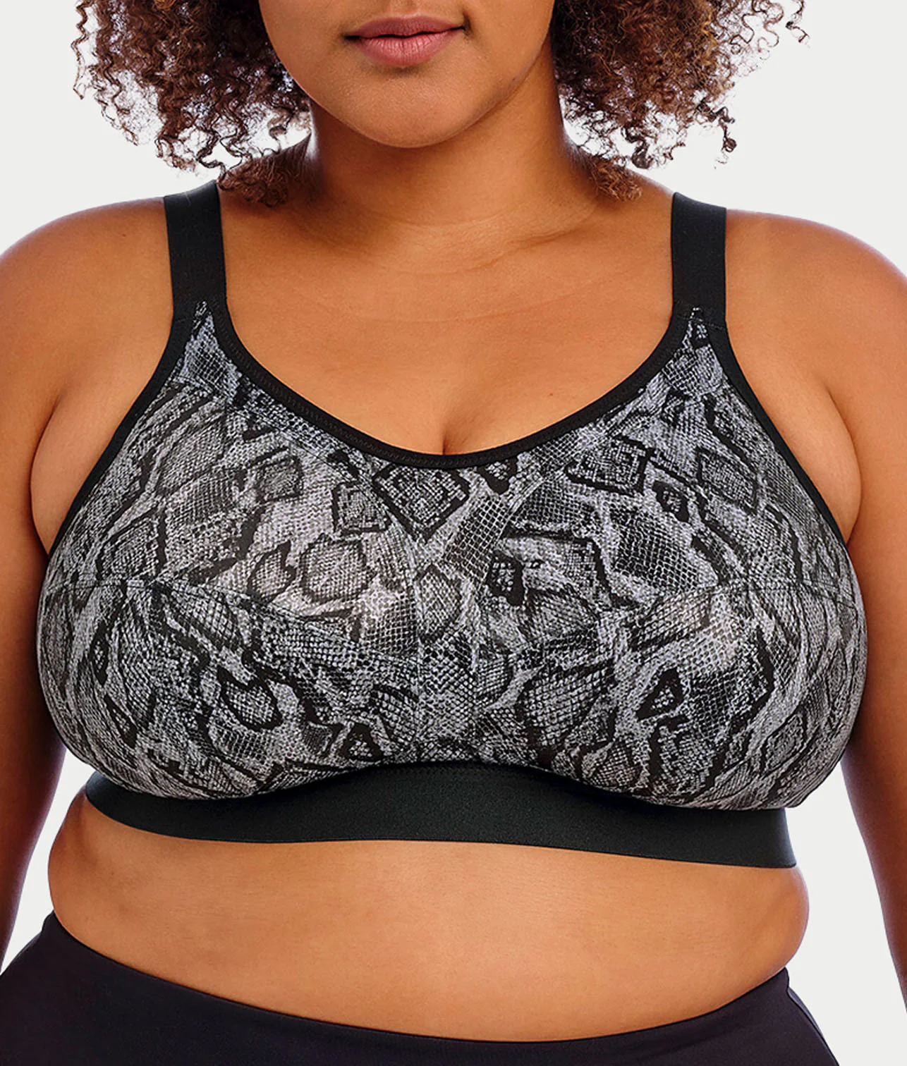 High Impact Wire-Free Sports Bra - Image 3