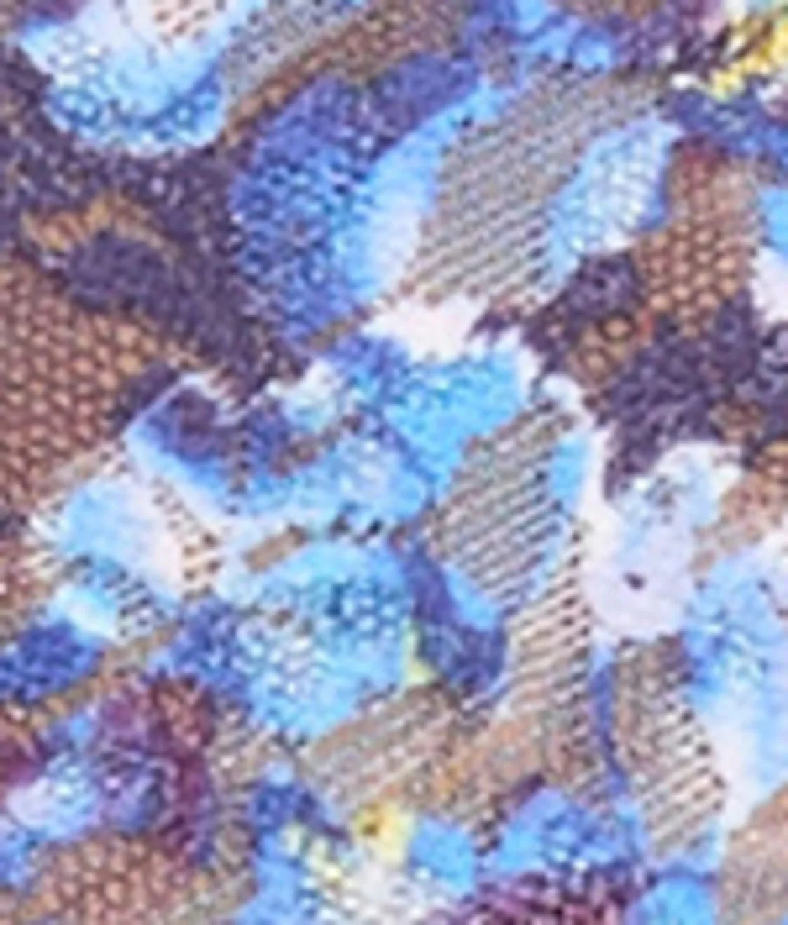 Signature Lace Printed Retro Thong - Image 12