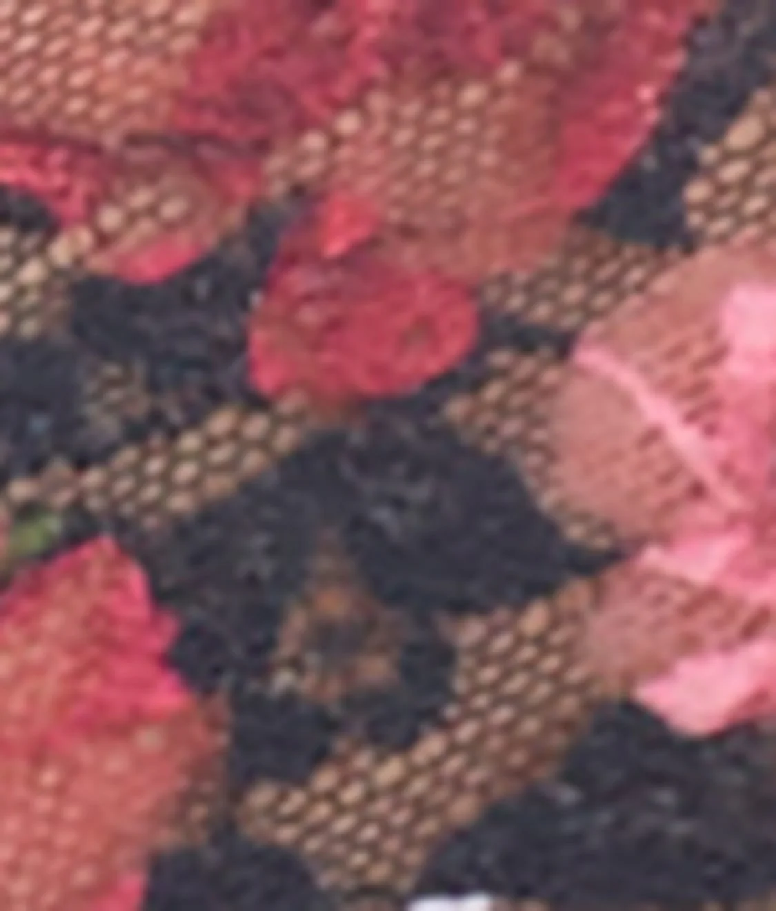 Signature Lace Printed Retro Thong - Image 16