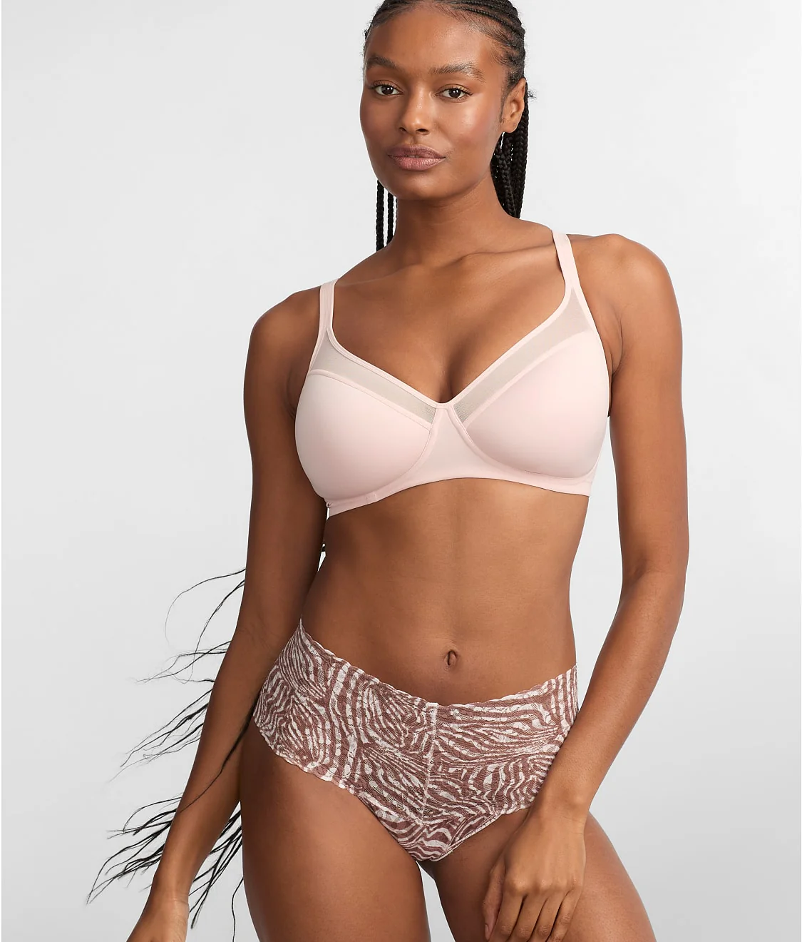 Signature Lace Printed Retro Thong - Image 17