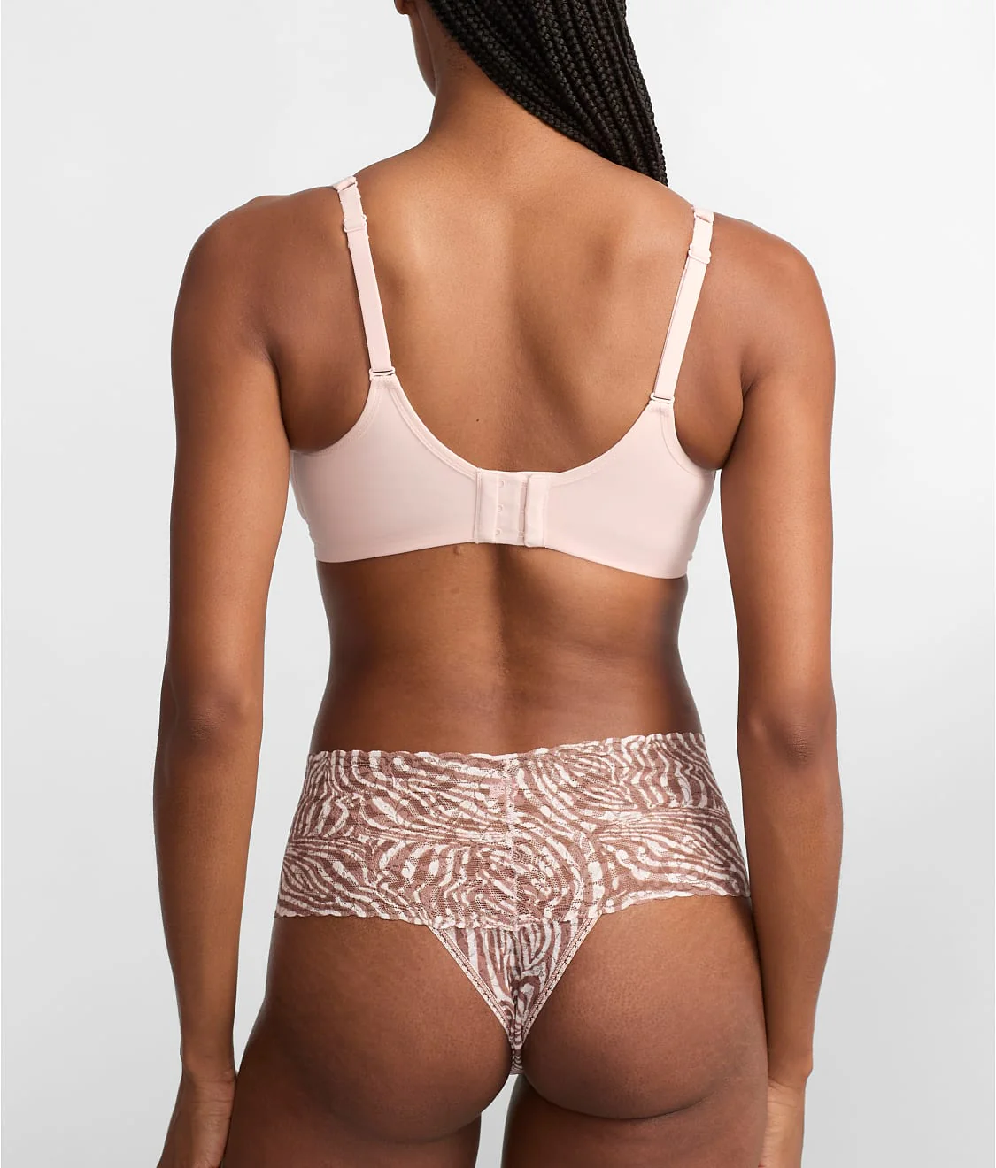 Signature Lace Printed Retro Thong - Image 18