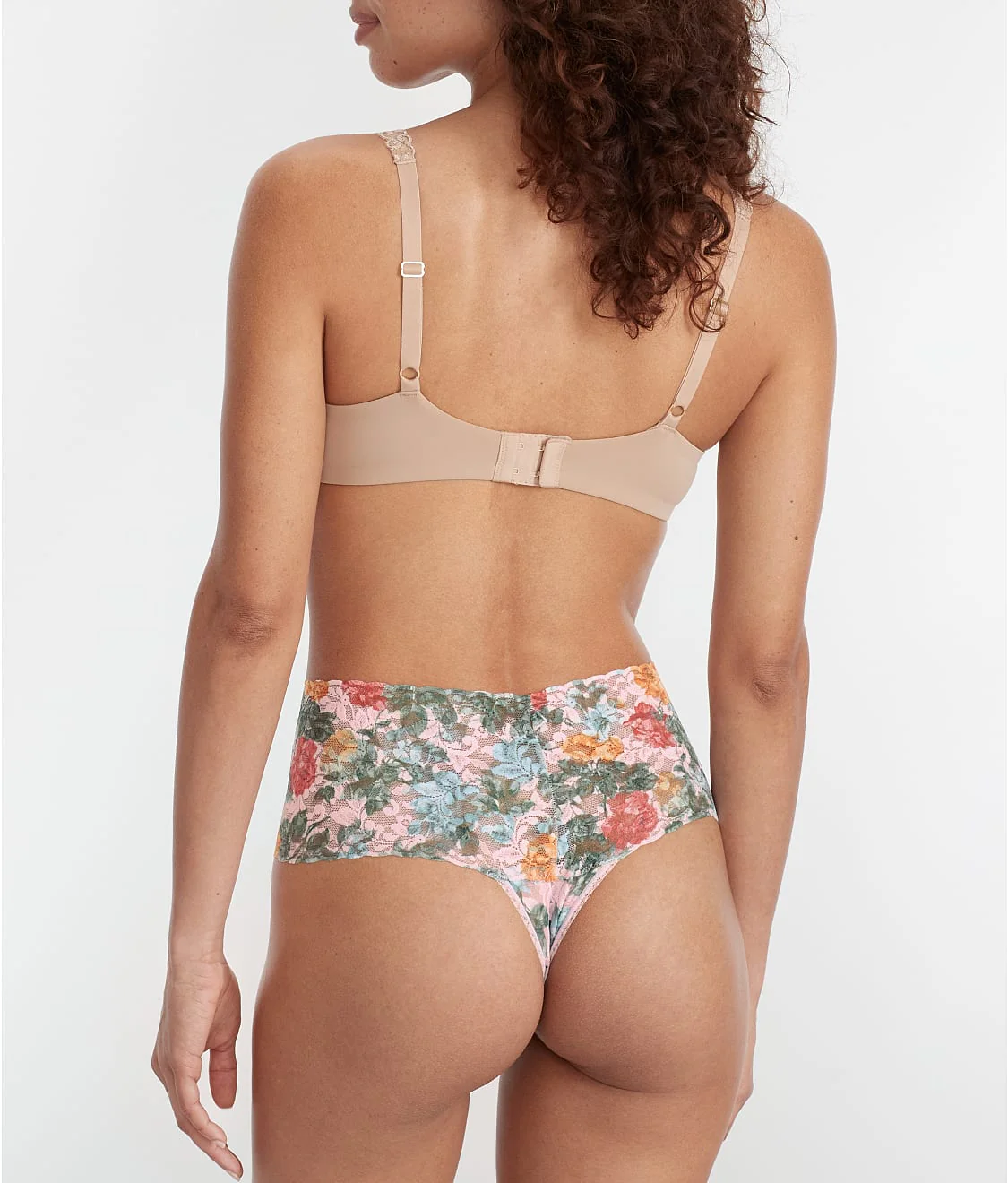 Signature Lace Printed Retro Thong - Image 26