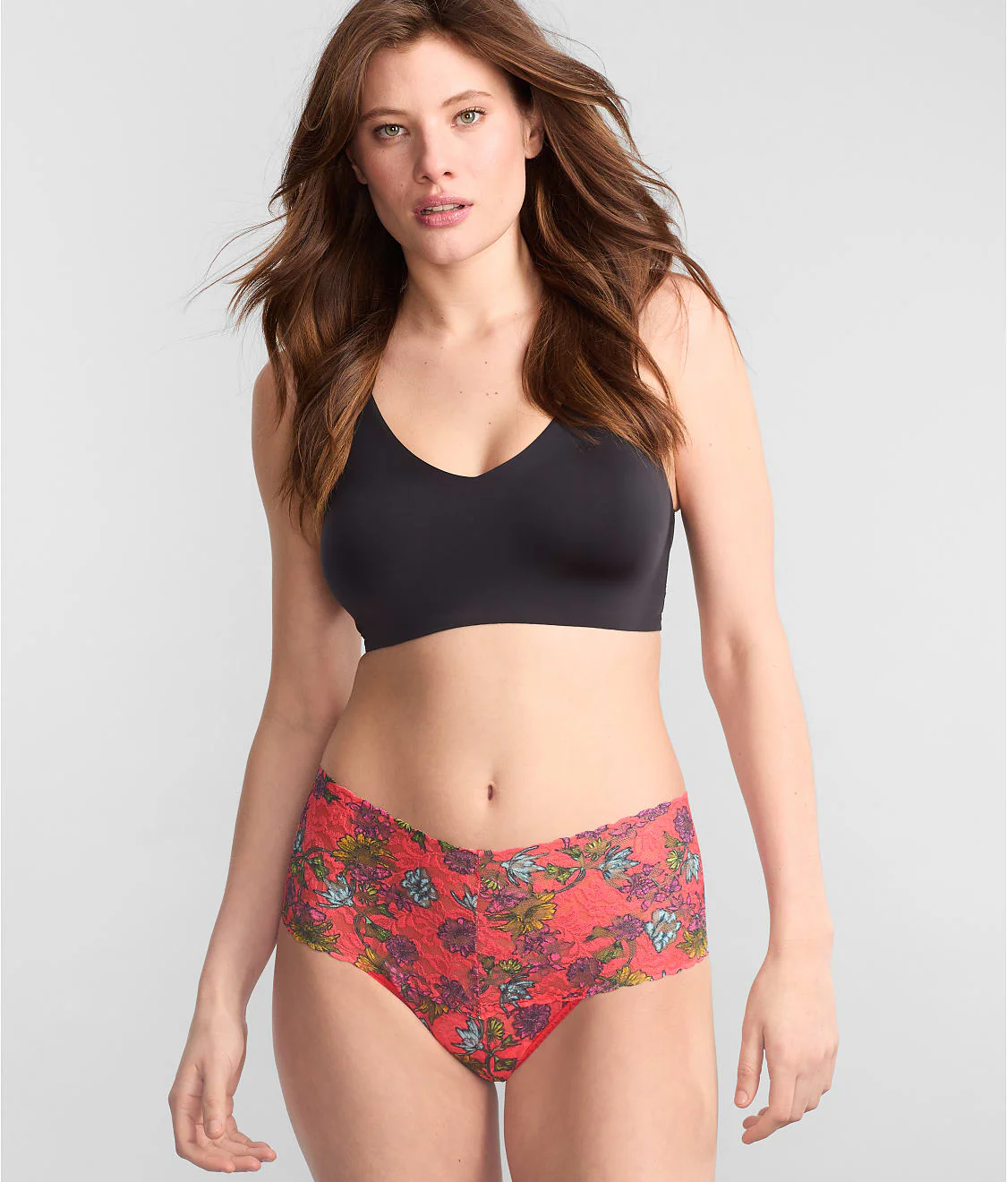 Signature Lace Printed Retro Thong - Image 30