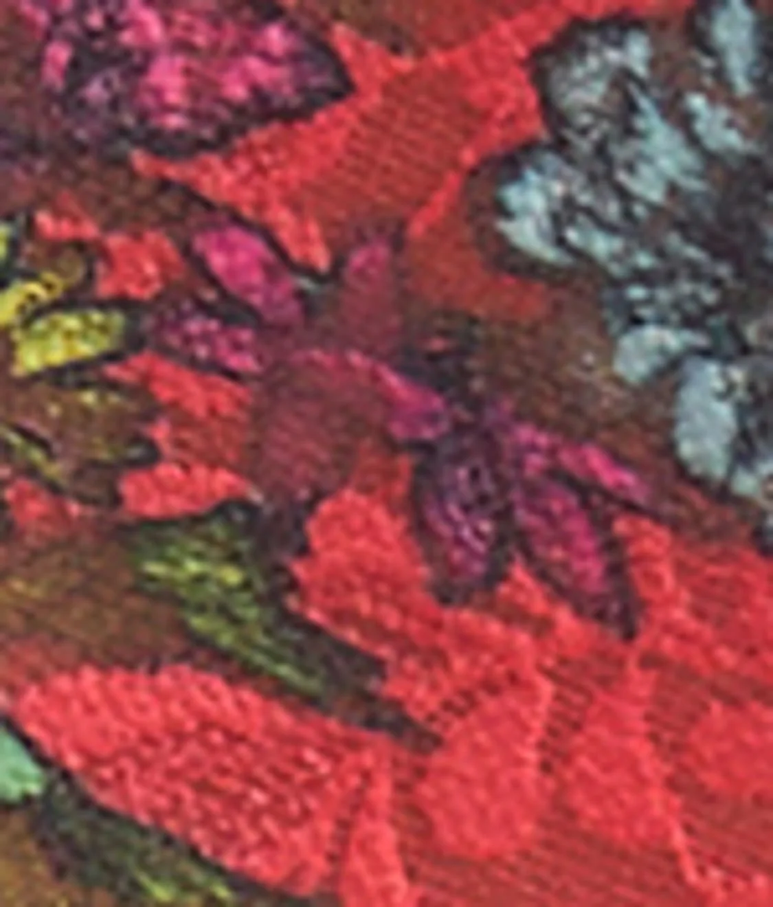 Signature Lace Printed Retro Thong - Image 34
