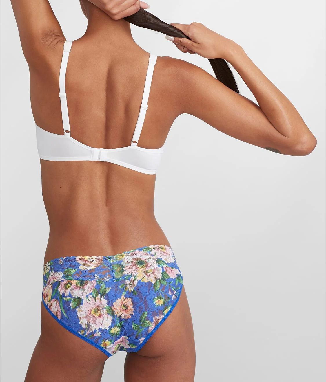 Signature Lace Printed V-Kini - Image 12