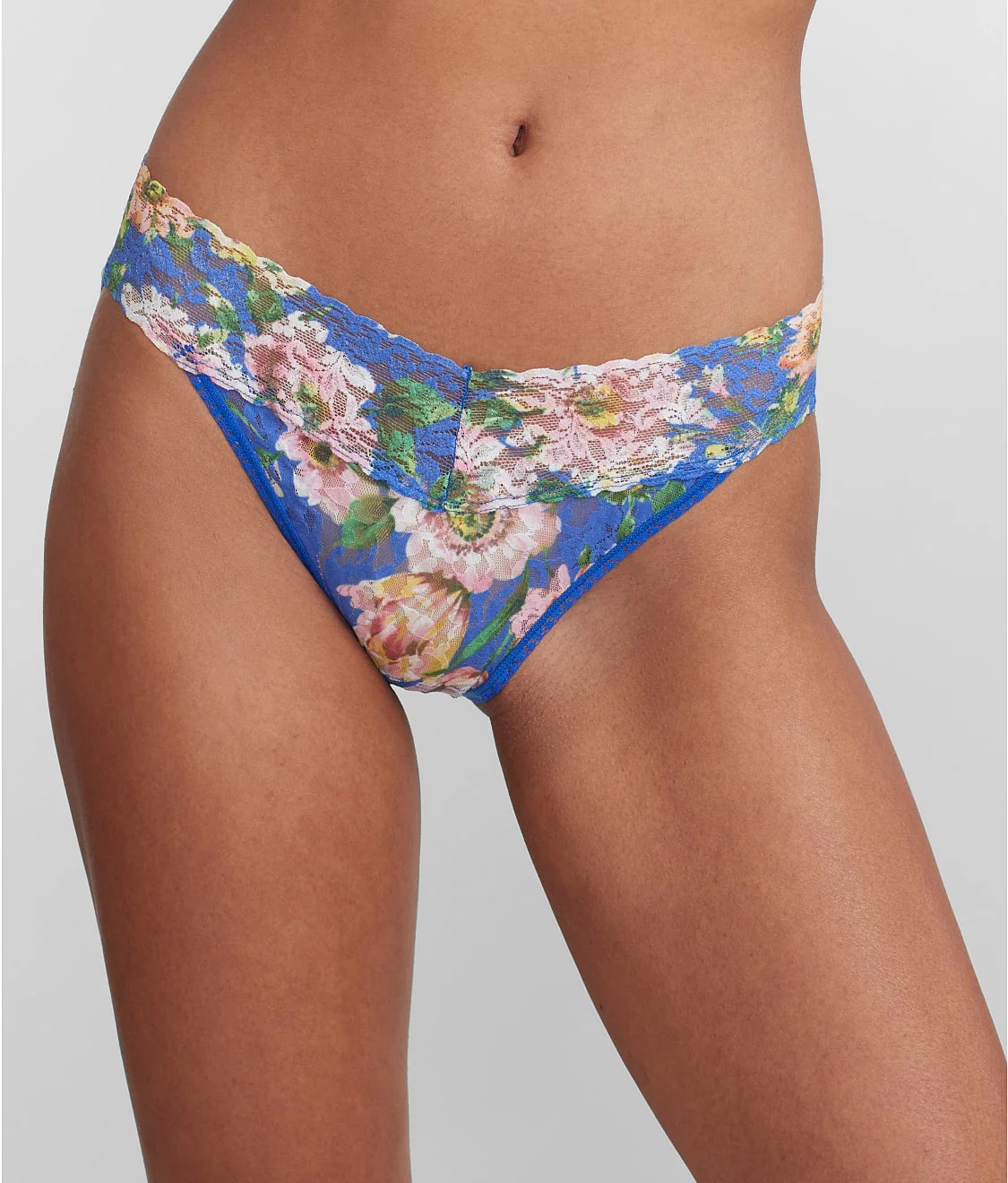 Signature Lace Printed V-Kini - Image 13