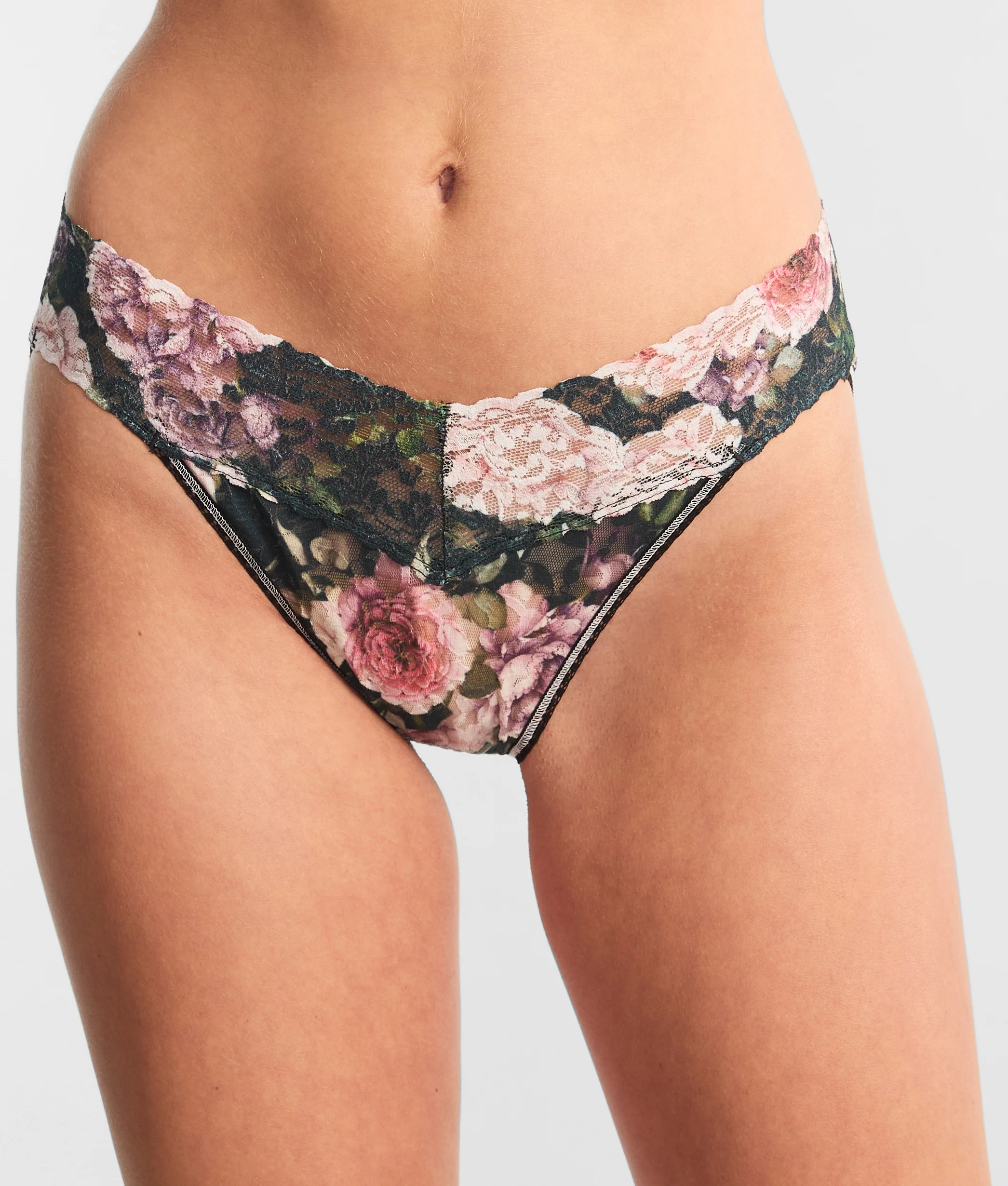 Signature Lace Printed V-Kini - Image 3
