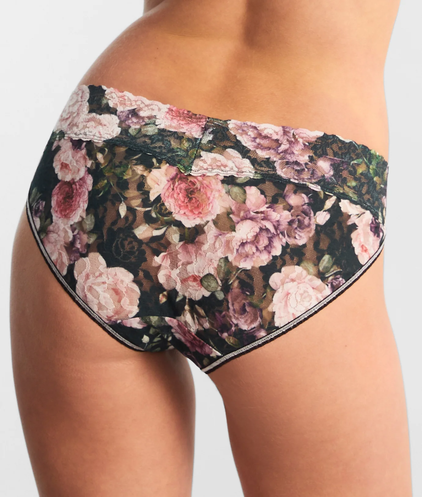 Signature Lace Printed V-Kini - Image 4