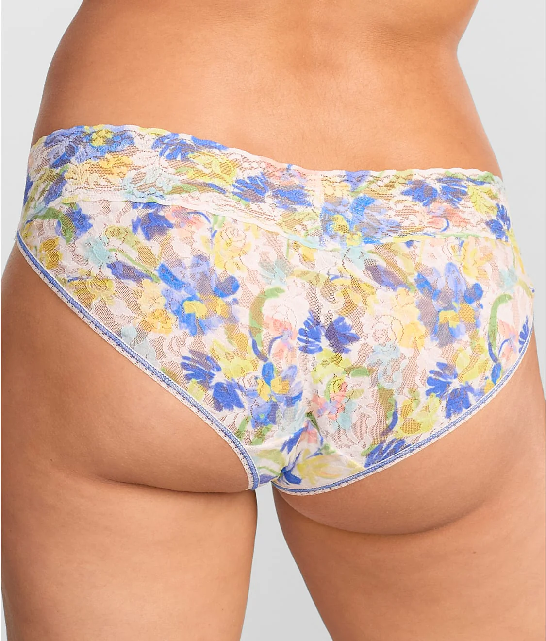 Signature Lace Printed V-Kini - Image 9