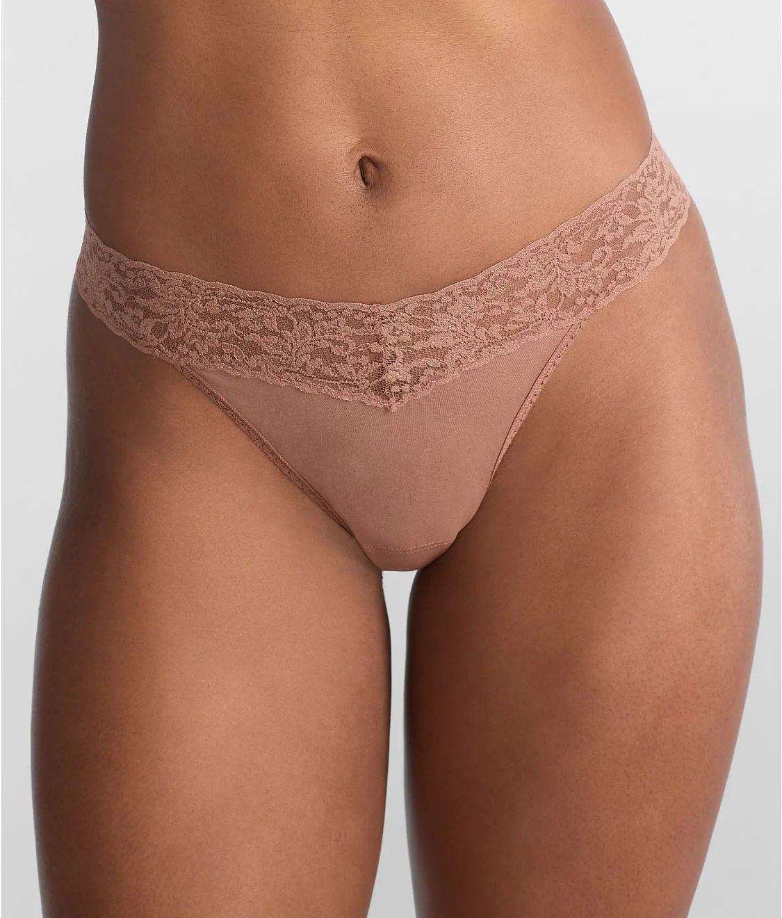 Supima Cotton Original Rise Thong - Image 10