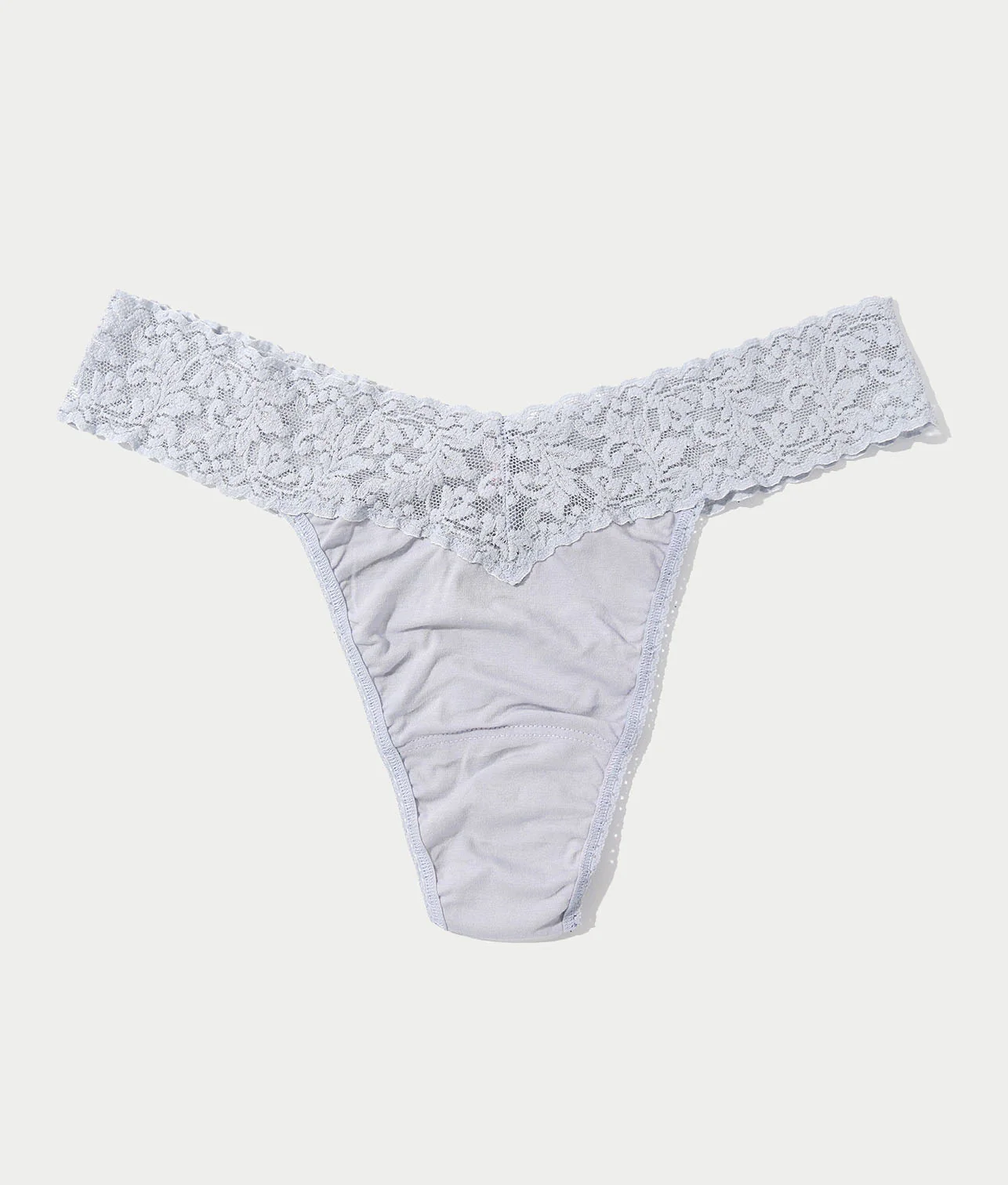 Supima Cotton Original Rise Thong - Image 3