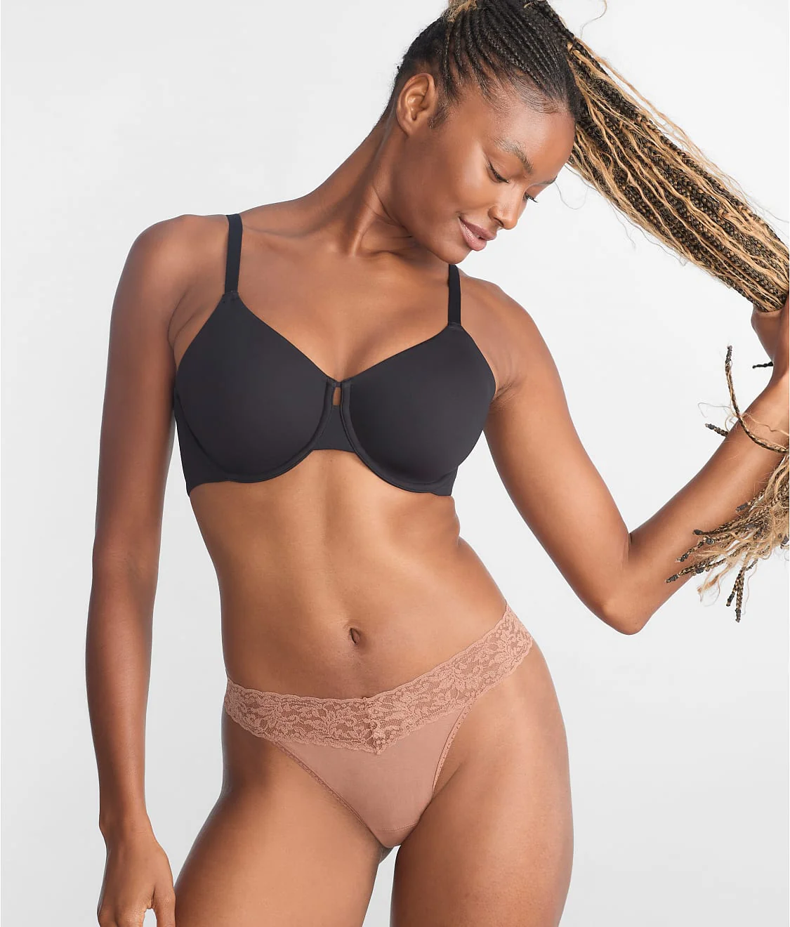 Supima Cotton Original Rise Thong - Image 8