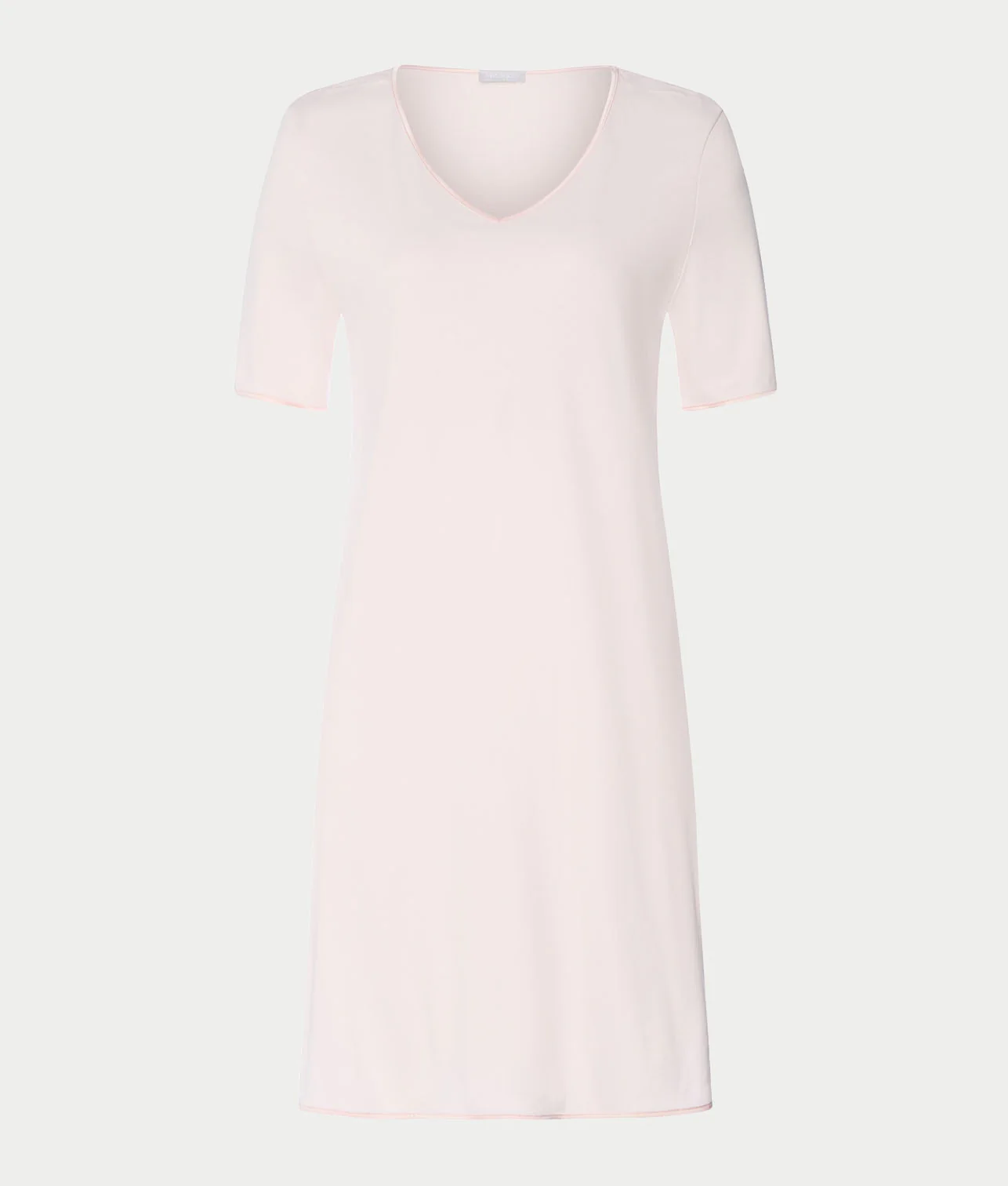 Cotton Silk V-Neck Cotton Nightgown - Image 15