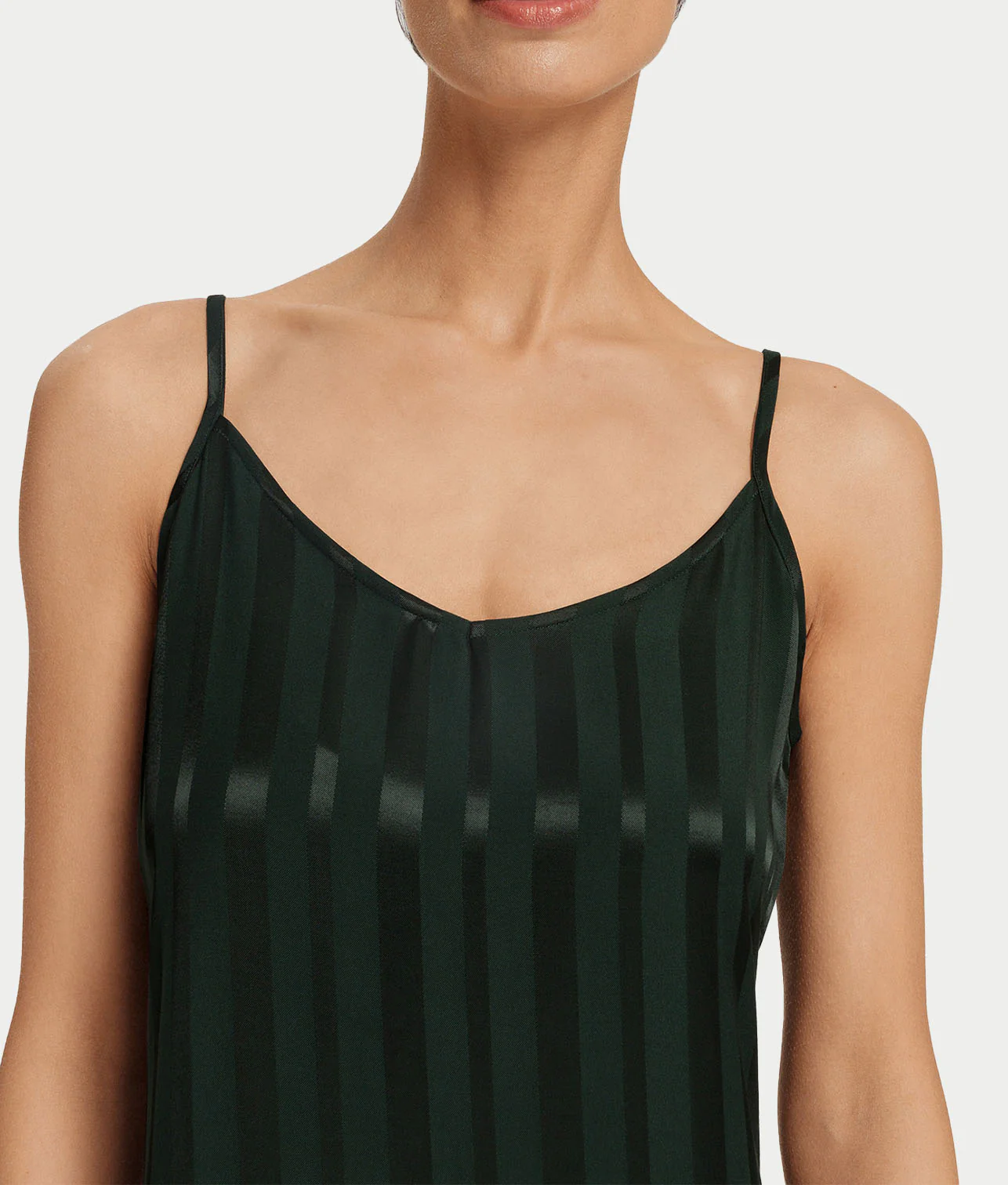 Indra Stripe Chemise - Image 4