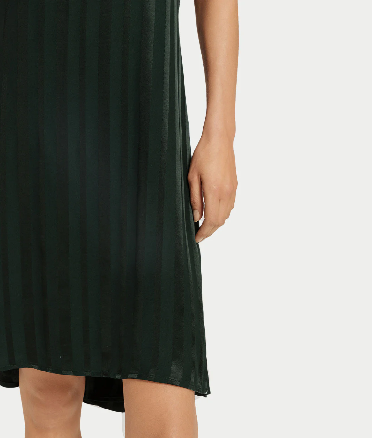 Indra Stripe Chemise - Image 5